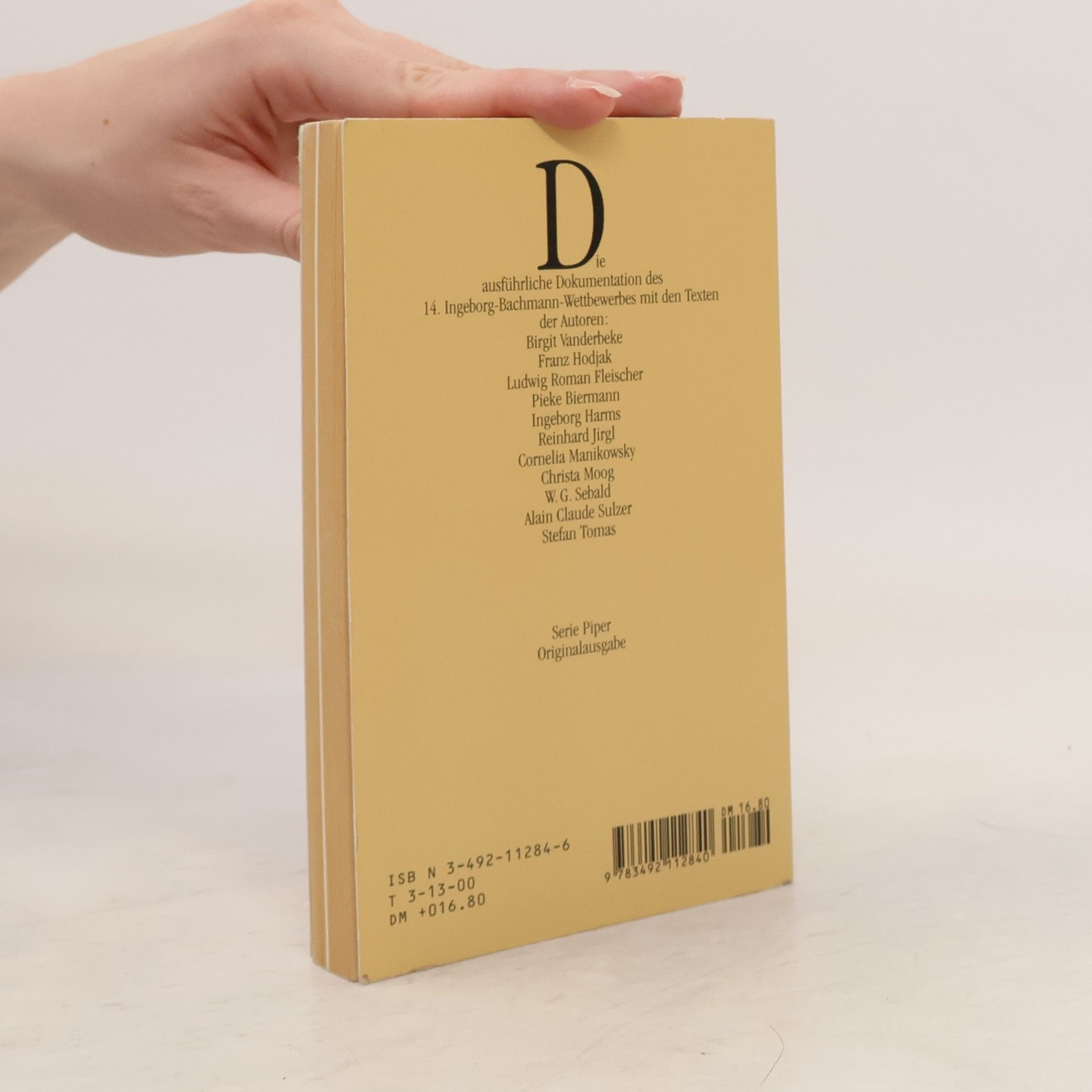 Various authors Klagenfurter Texte
