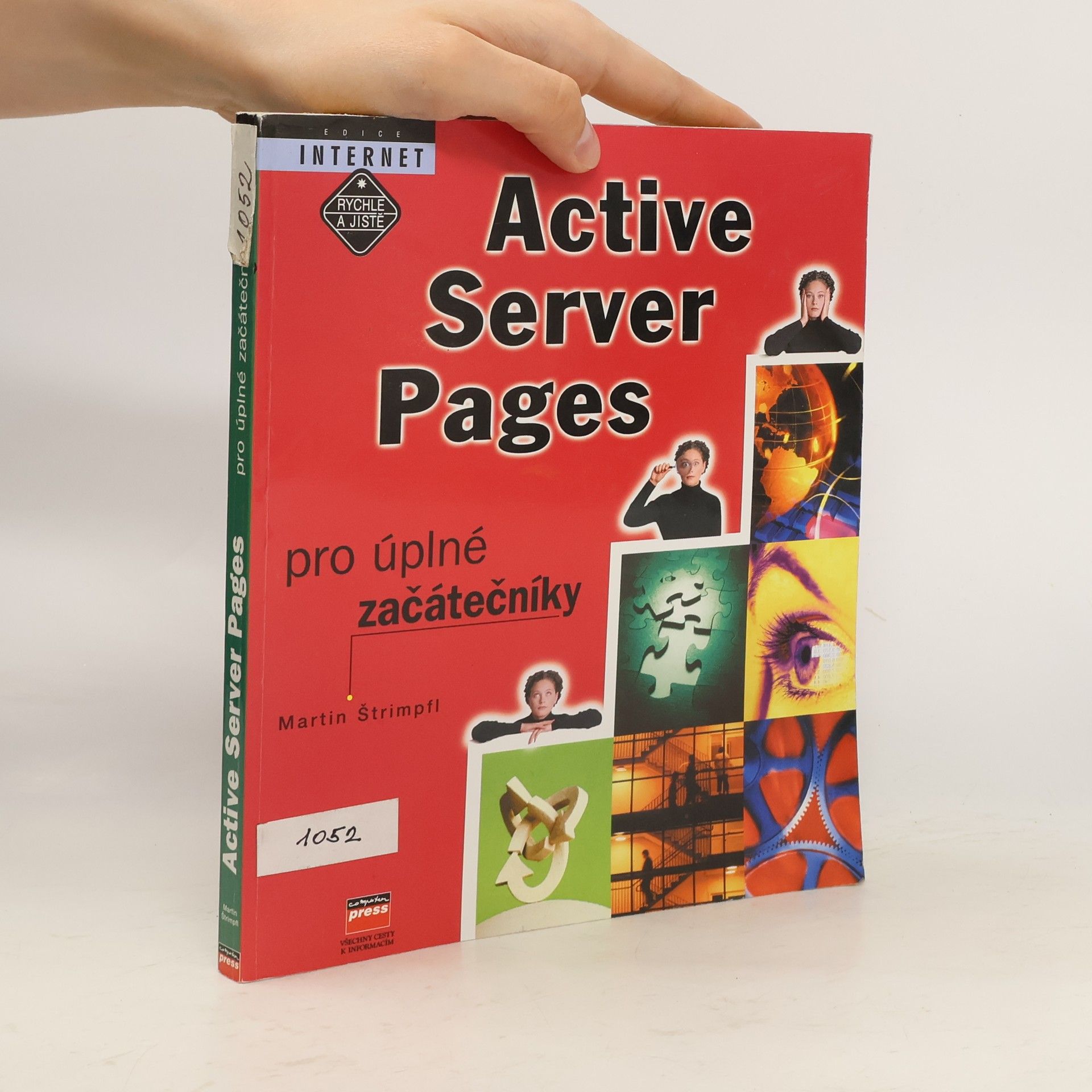 Martin Štrimpfl Active Server Pages pro úplné začátečníky