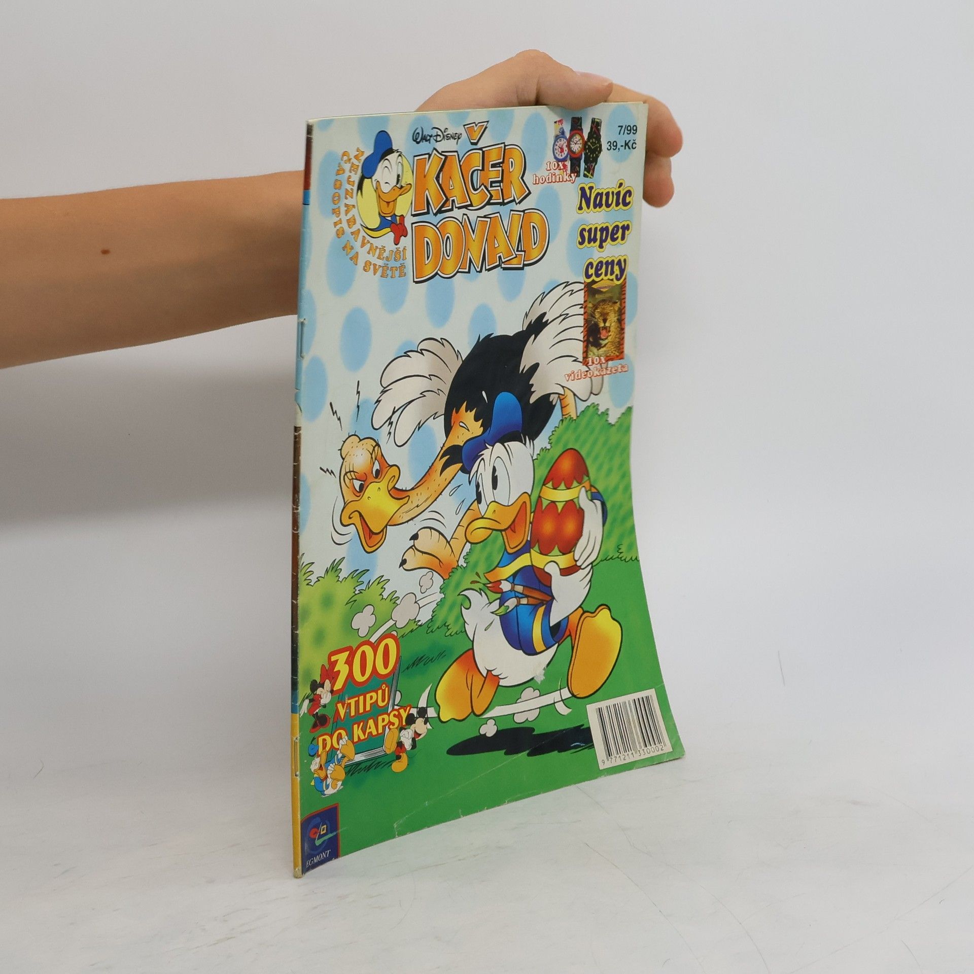Collectif d'auteurs Kačer Donald 7/99
