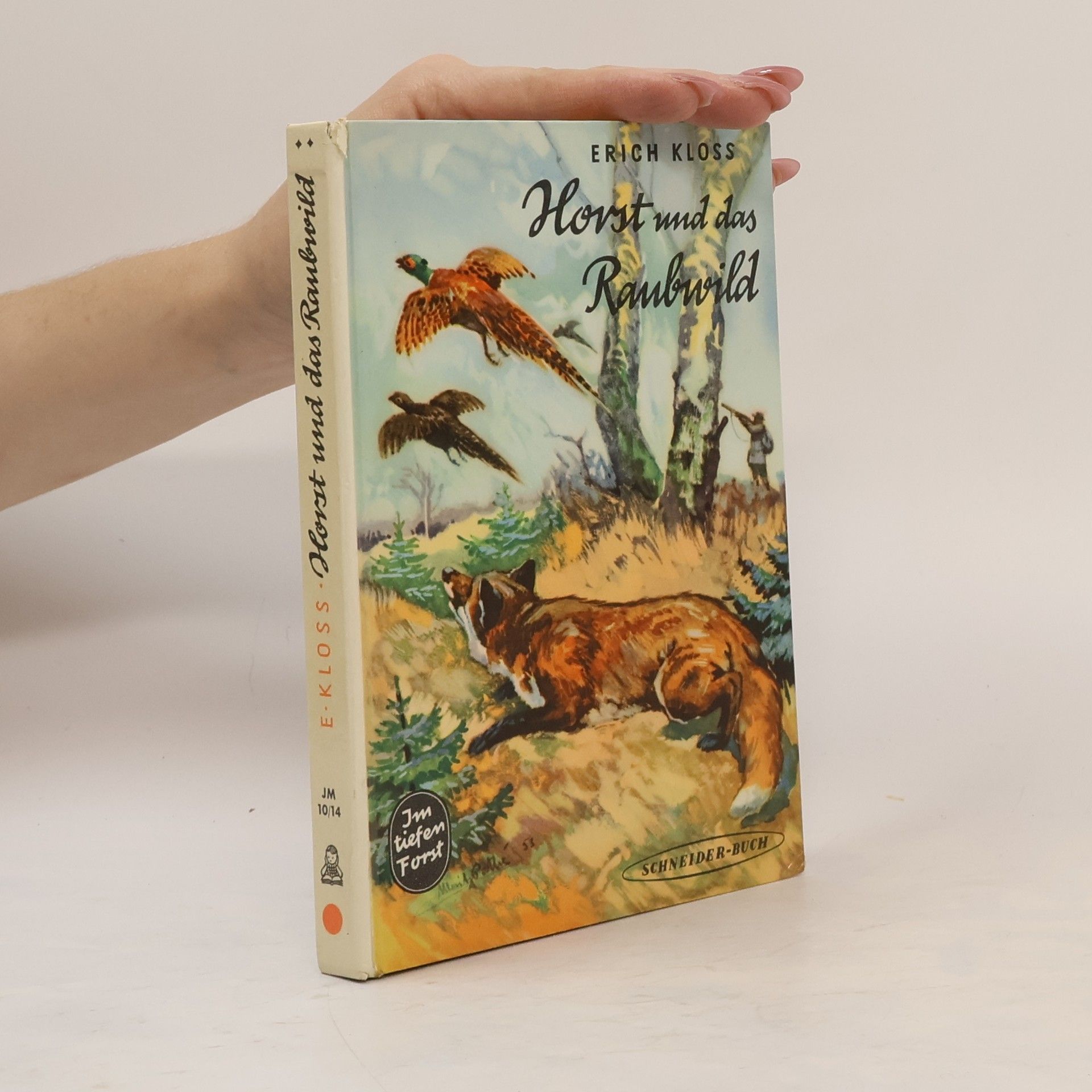 Erich Kloss Horst und das Raubwild