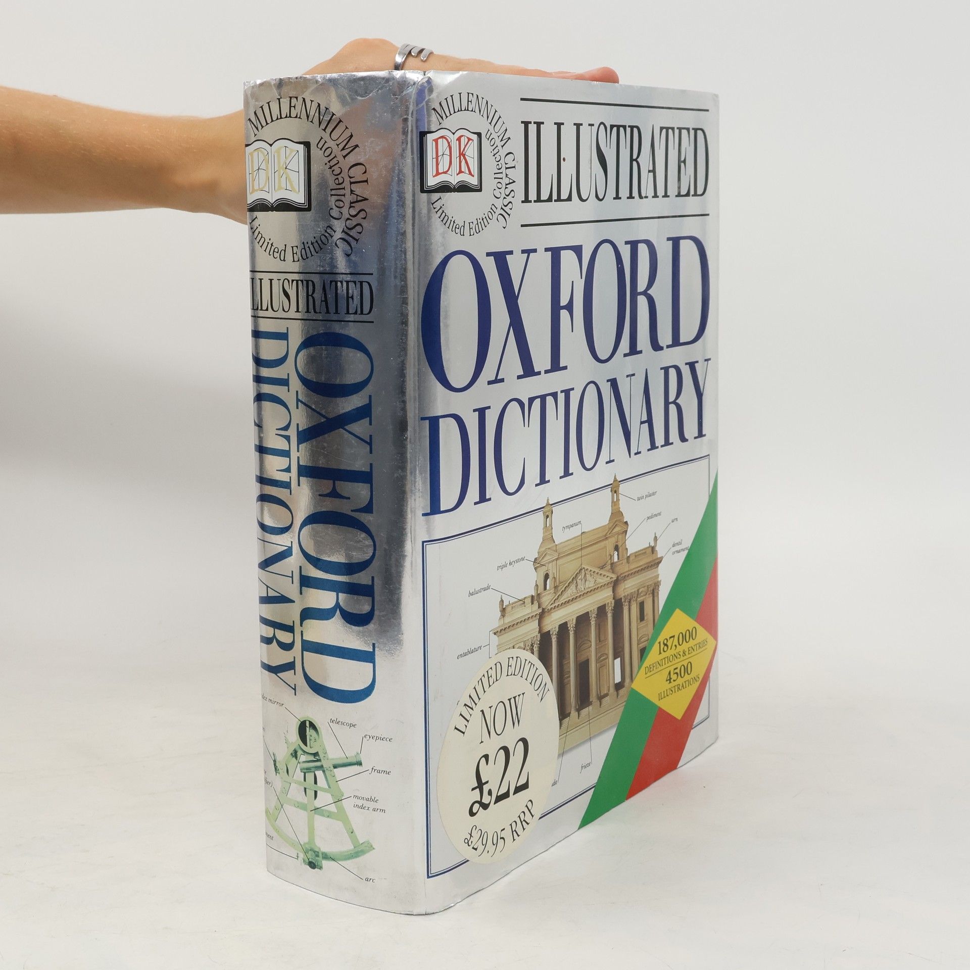 Autores varios Illustrated Oxford Dictionary