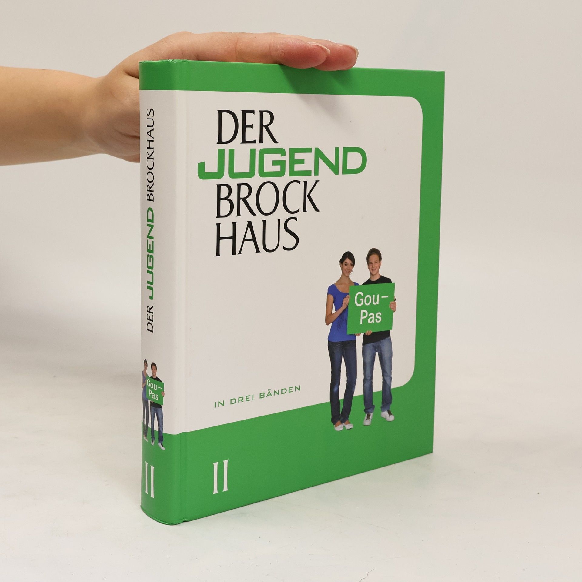 Collectif d'auteurs Der Jugend-Brockhaus II. Gou-Pas