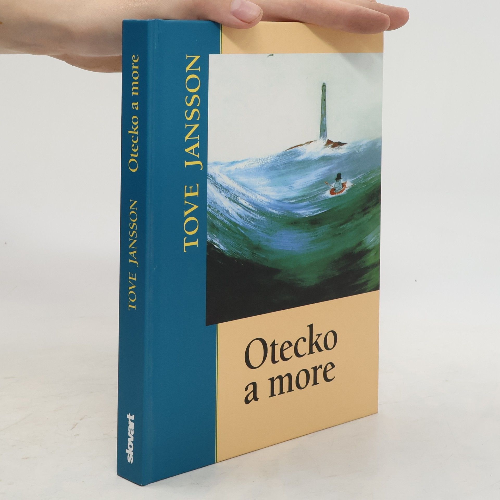 Tove Janssonová Otecko a more