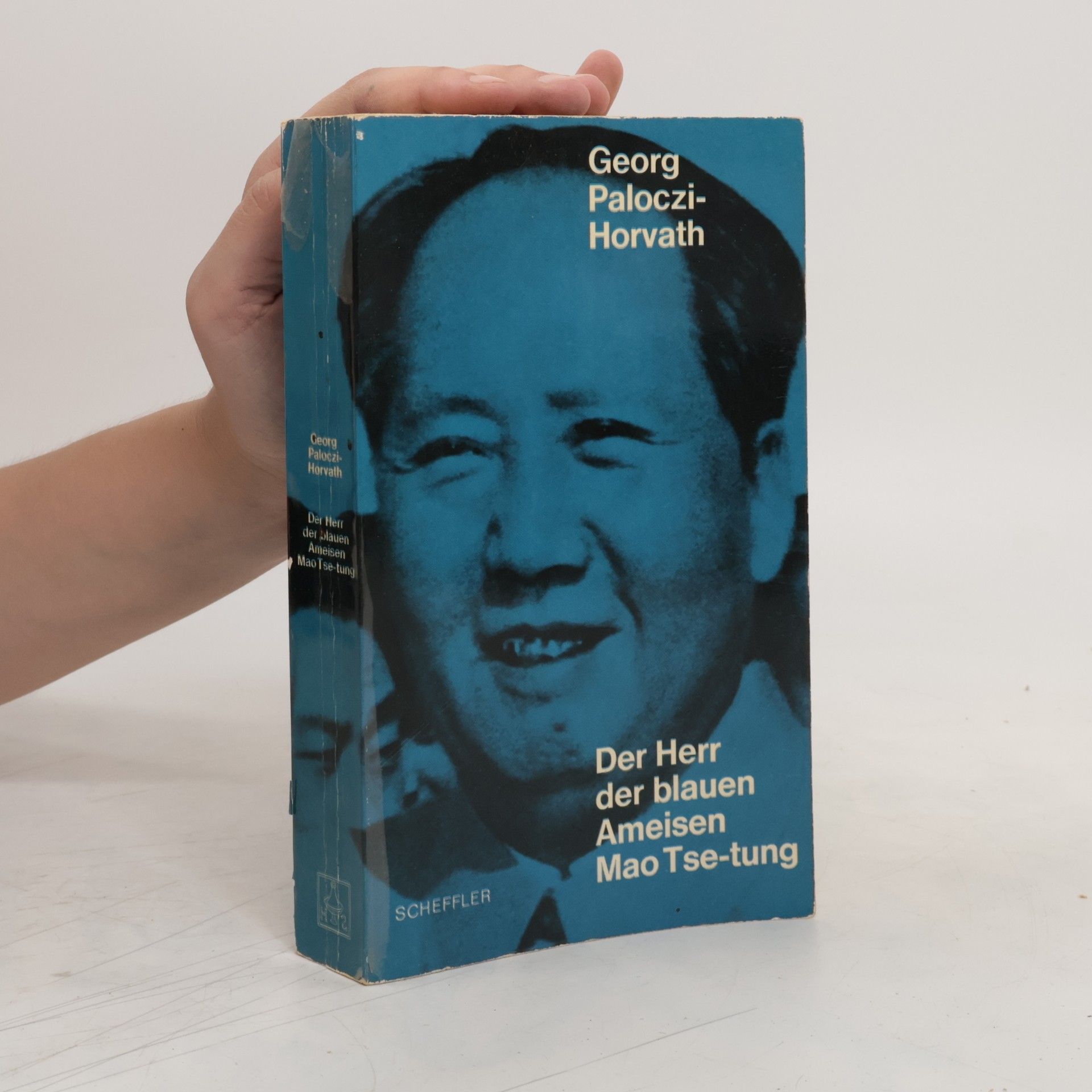 George Paloczi-Horvath Der Herr der blauen Ameisen. Mao Tse-tung