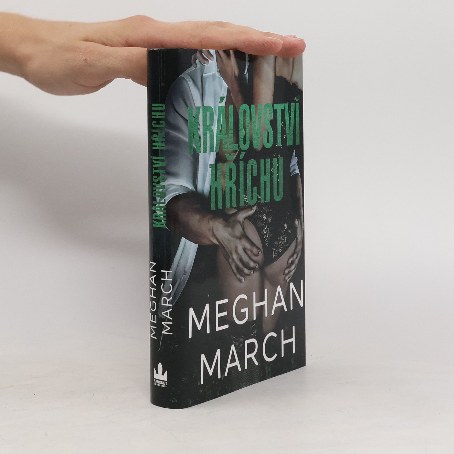 Meghan March Království hříchu