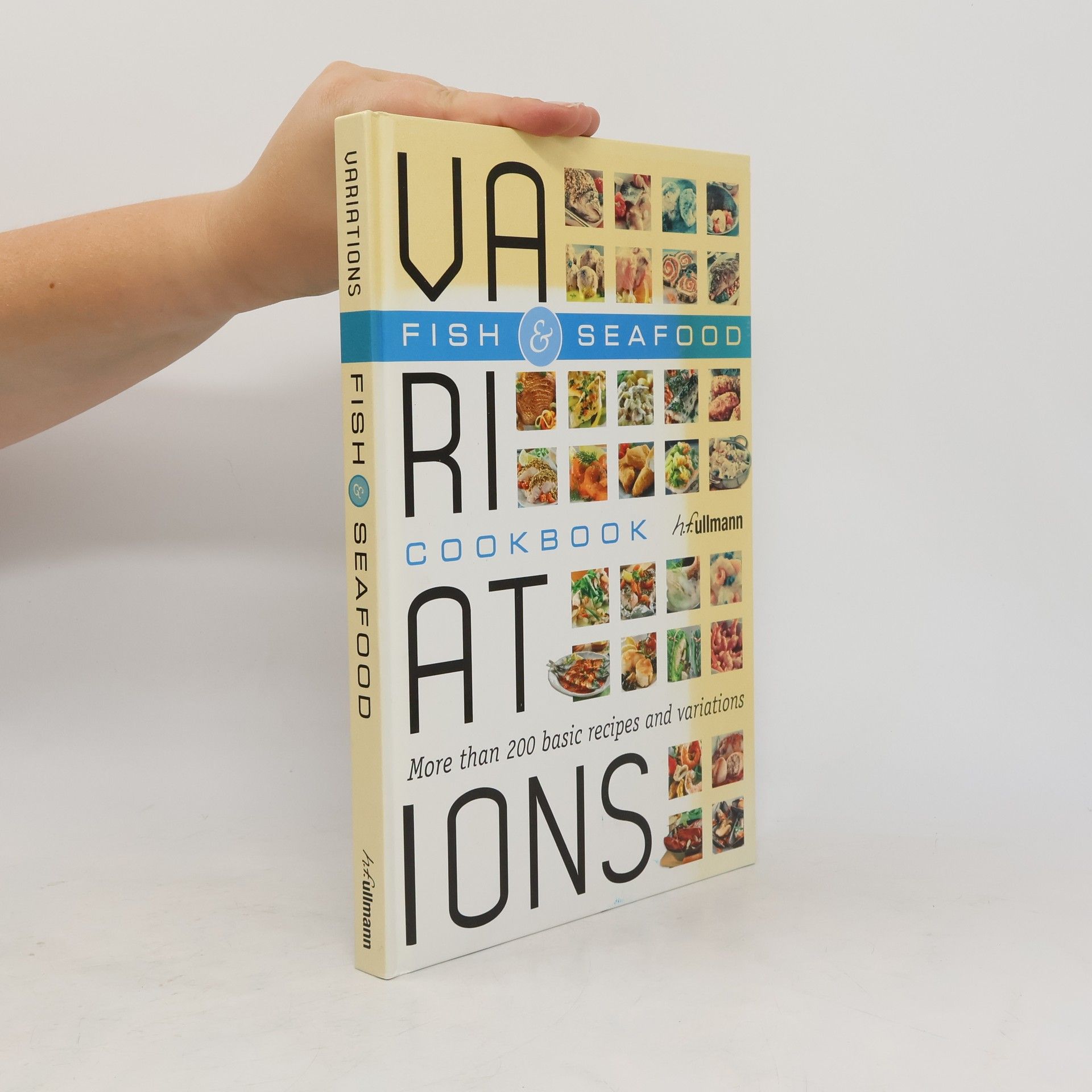 Auteurscollectief Variations Cookbook. Fish & Seafood