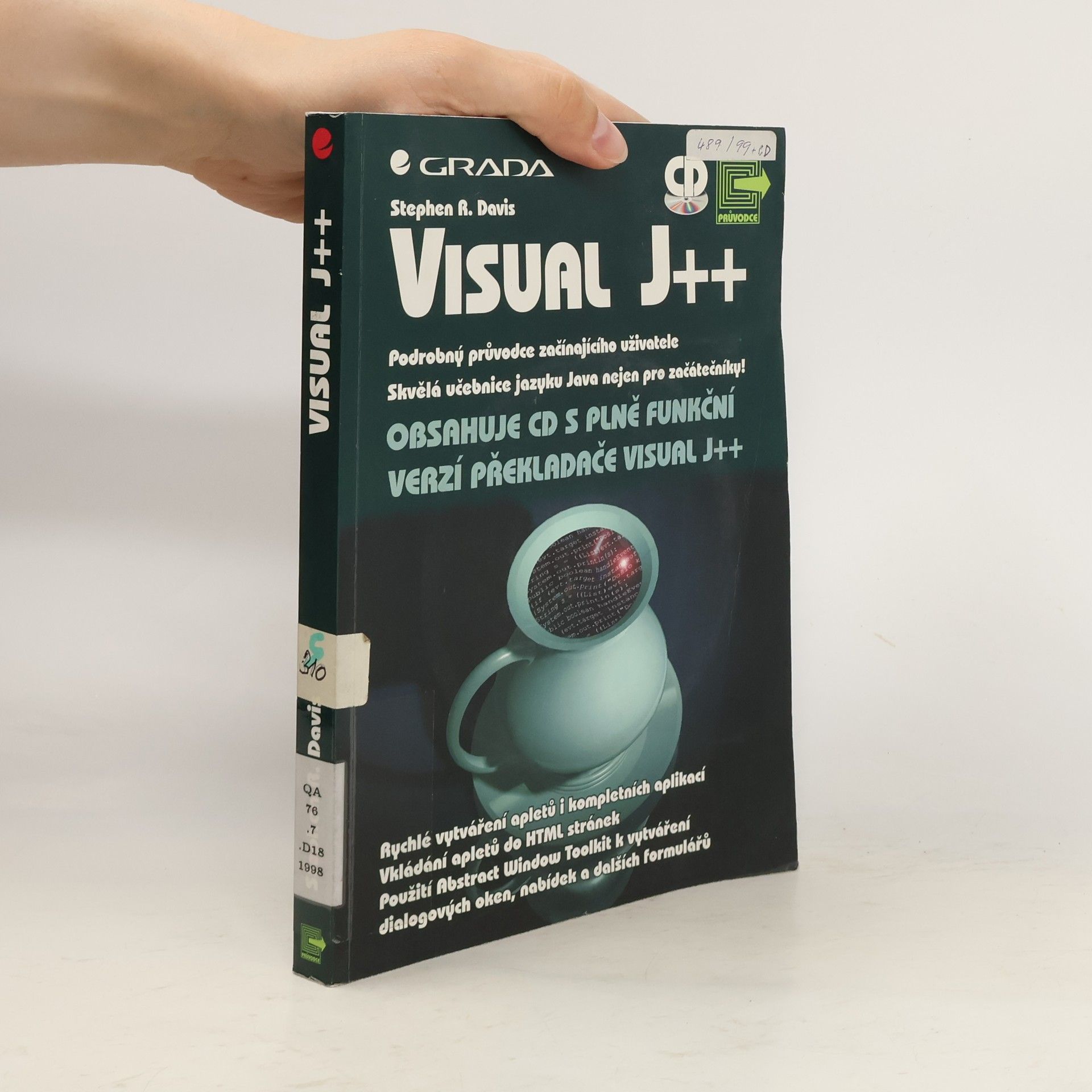 Stephen R. Davis Visual J++ - tvorba dokonalých www stránek
