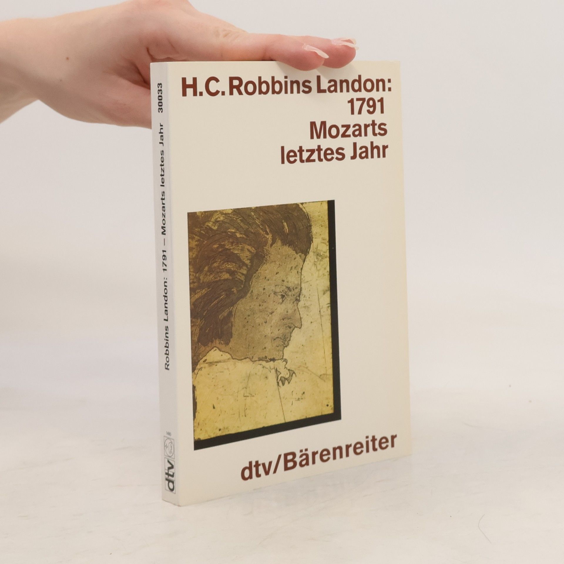 H. C. Robbins Landon Siebzehnhunderteinundneunzig, Mozarts letztes Jahr