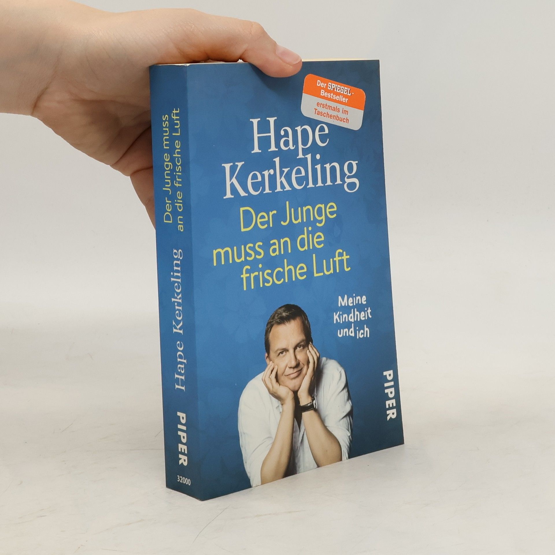 Hape Kerkeling Der Junge muss an die frische Luft