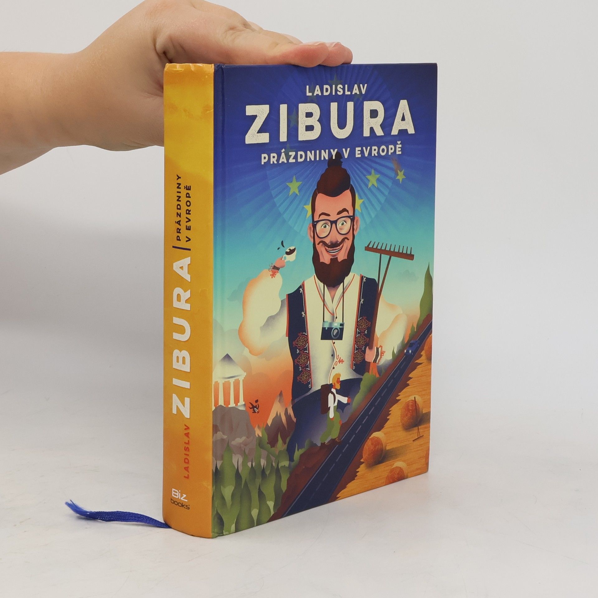 Ladislav Zibura Prázdniny v Evropě
