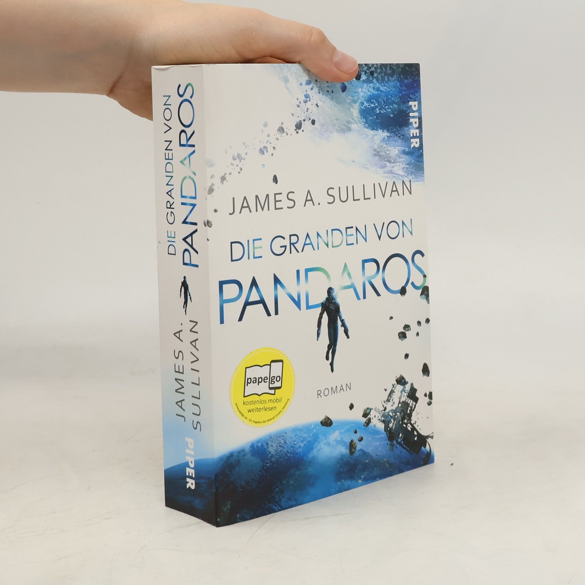 James A. Sullivan Die Granden von Pandaros