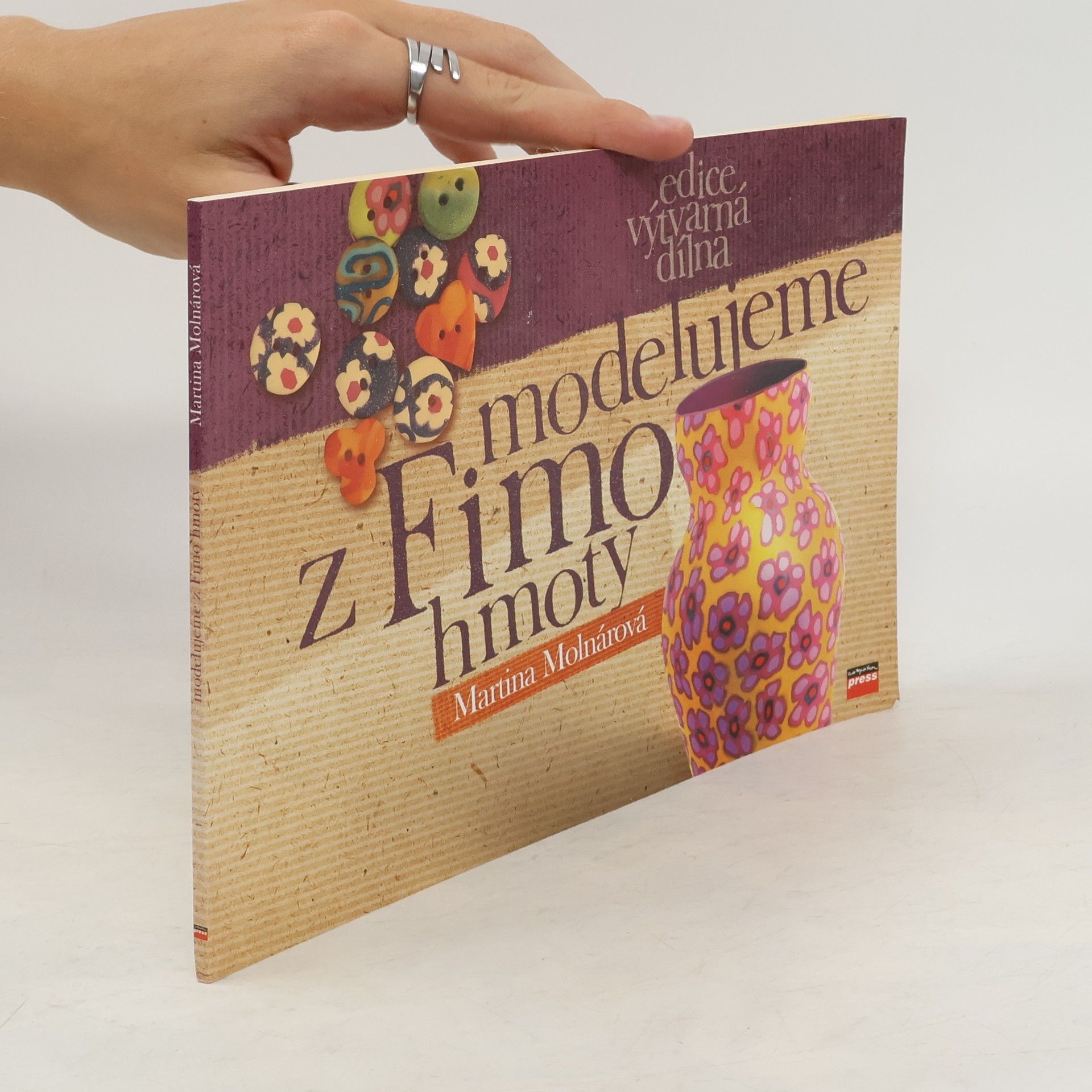 Martina Molnar Modelujeme z Fimo hmoty