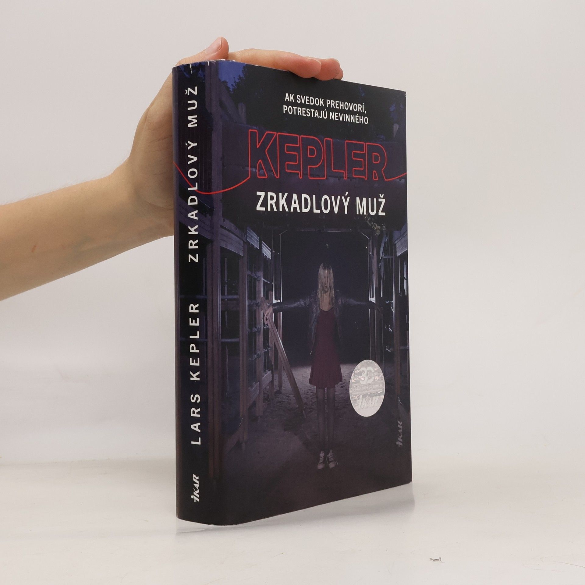 Lars Kepler Zrkadlový muž