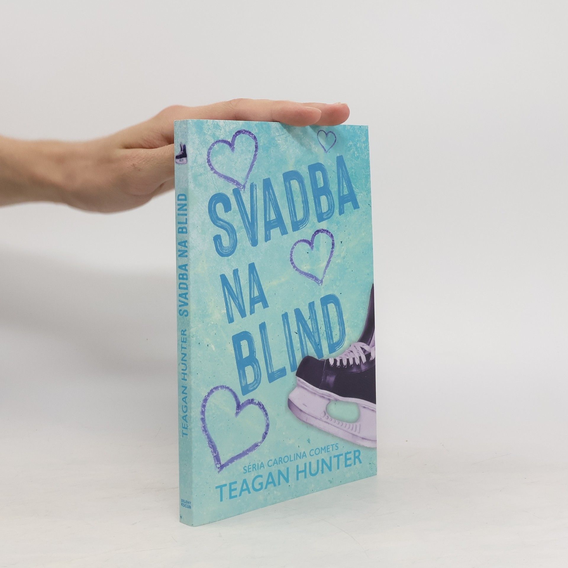 Teagan Hunter Svadba na blind