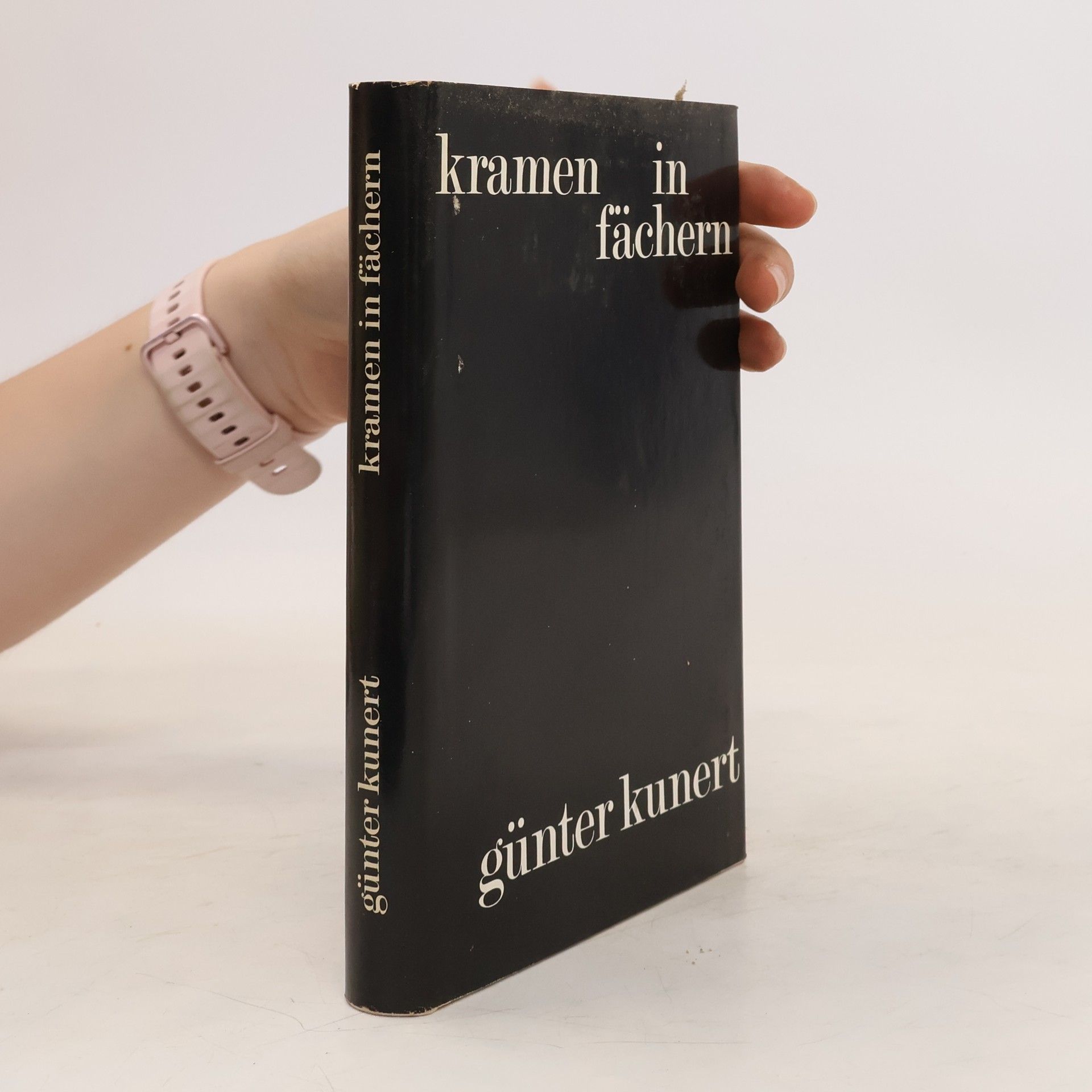 Günter Kunert Kramen In Fächern