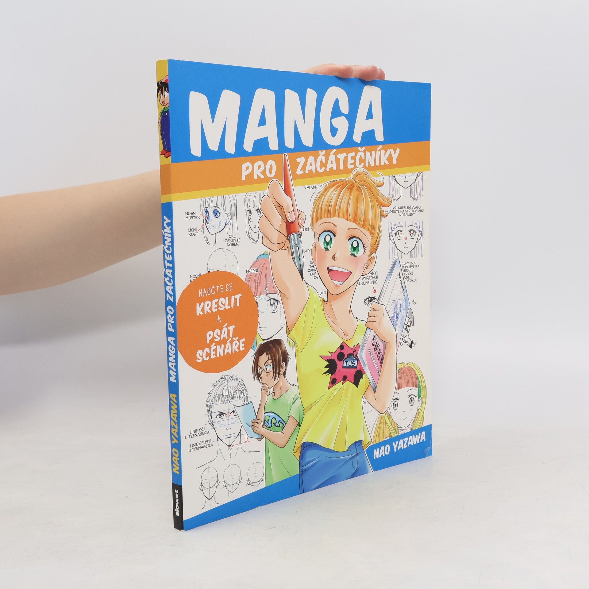 Nao Yazawa Manga pro začátečníky