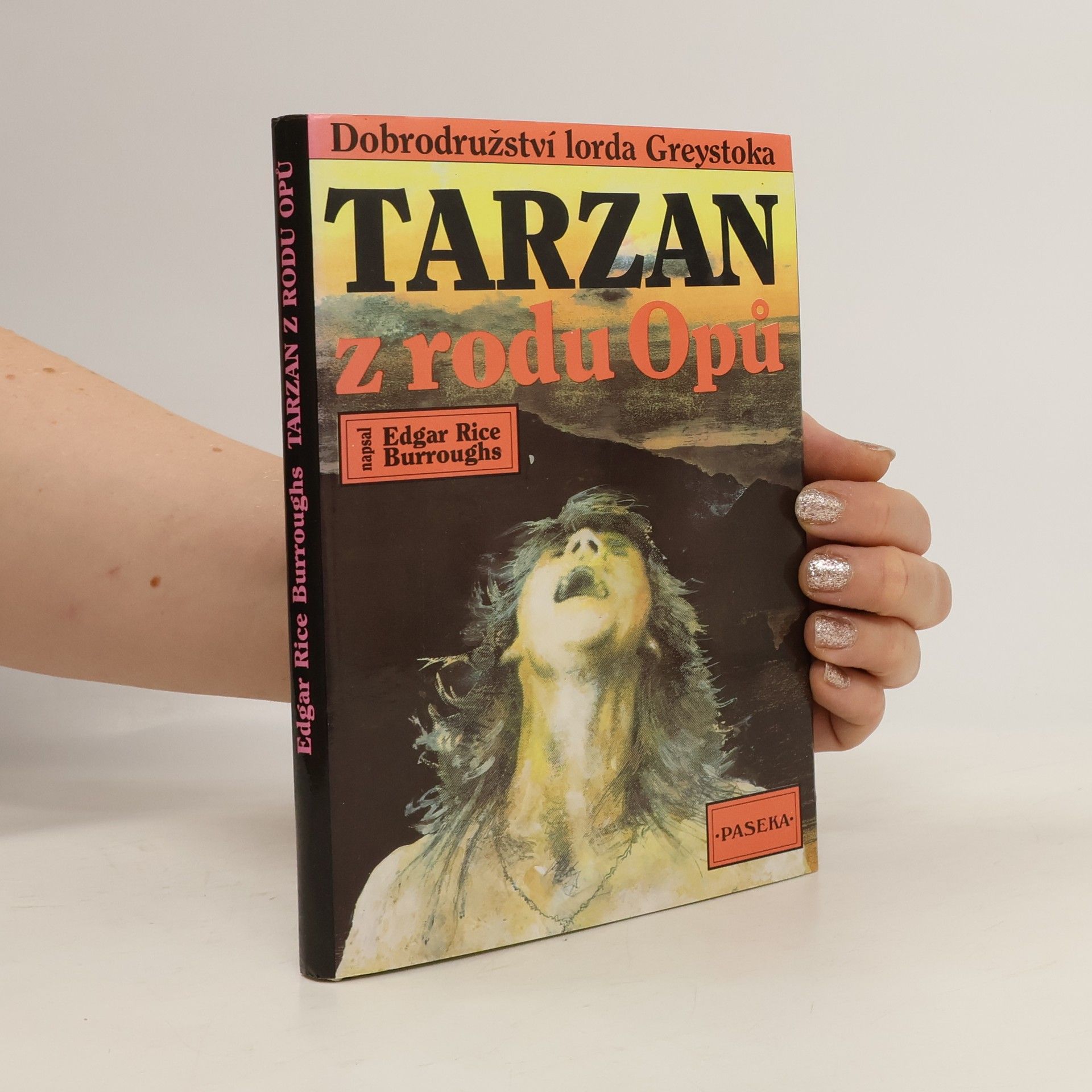 Edgar Rice Burroughs Tarzan z rodu Opů