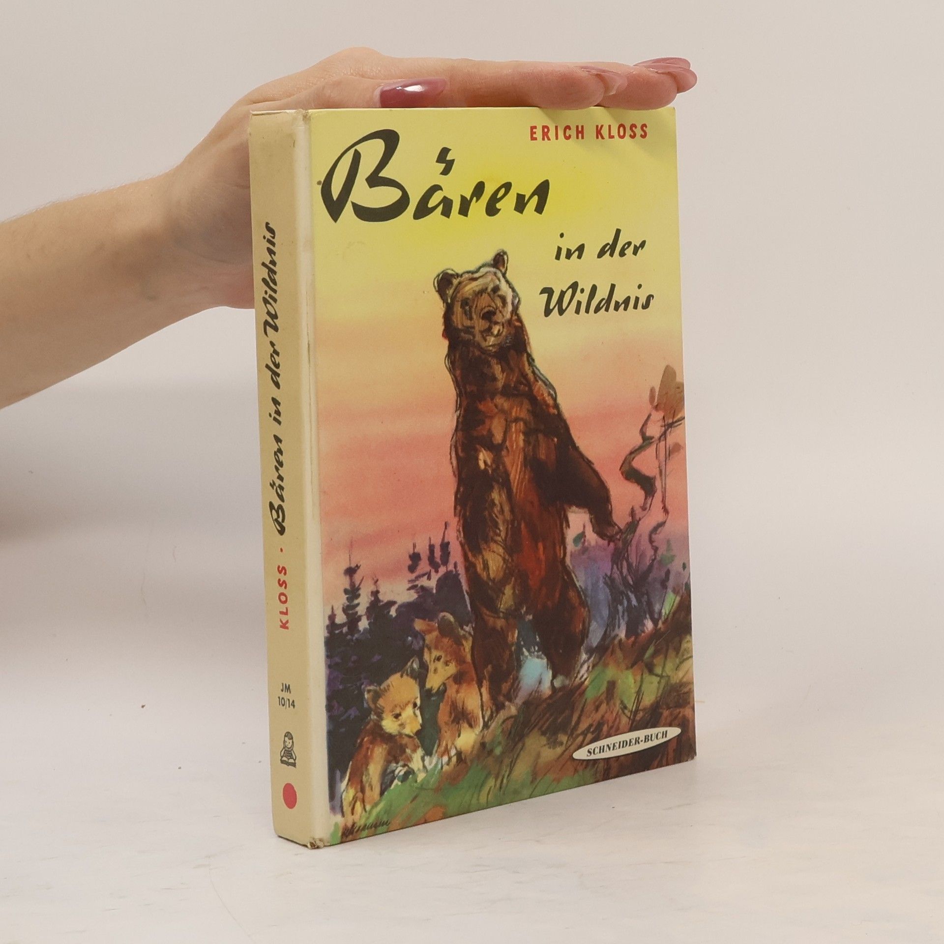 Klaus Erich Kloss Bären in der Wildnis
