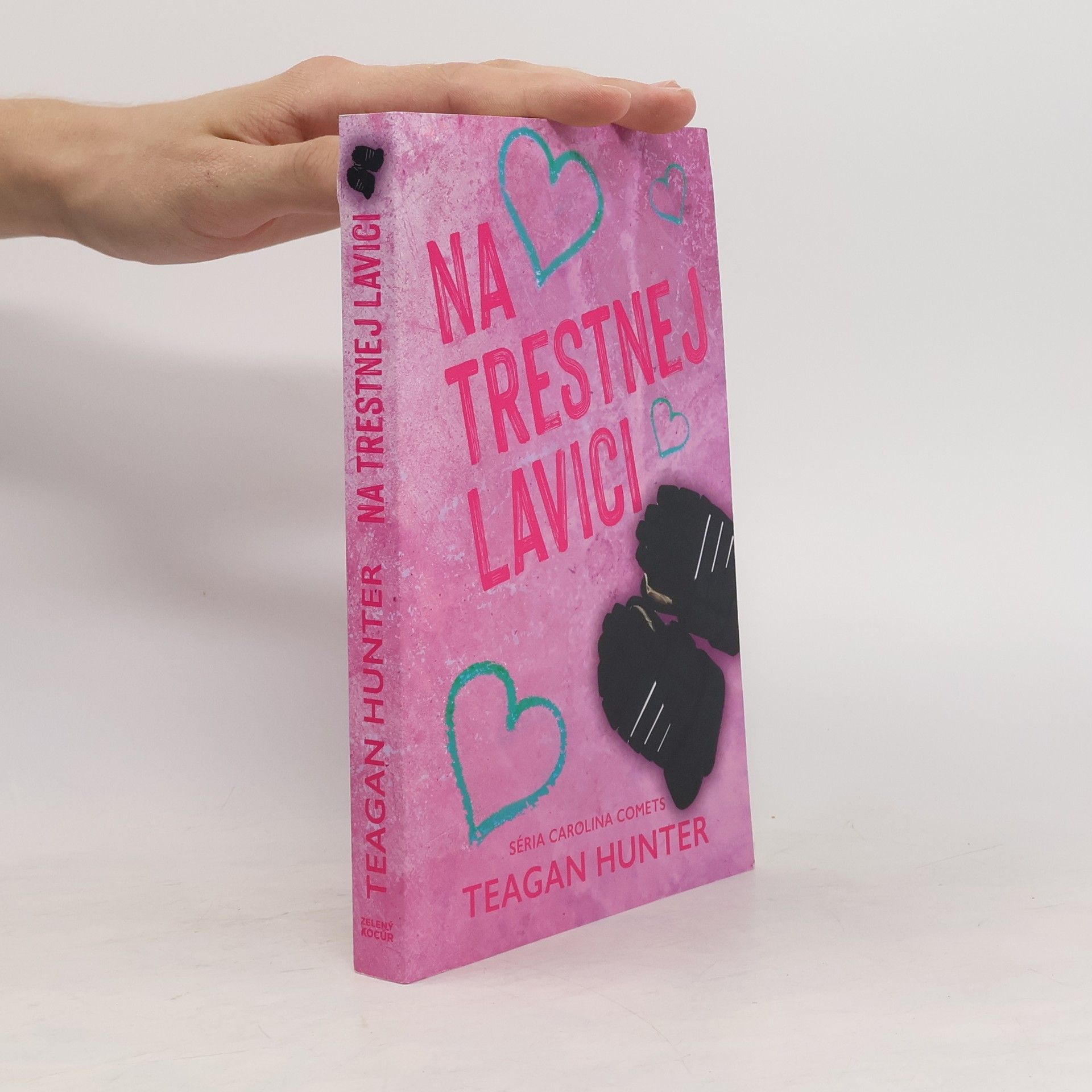 Teagan Hunter Na trestnej lavici