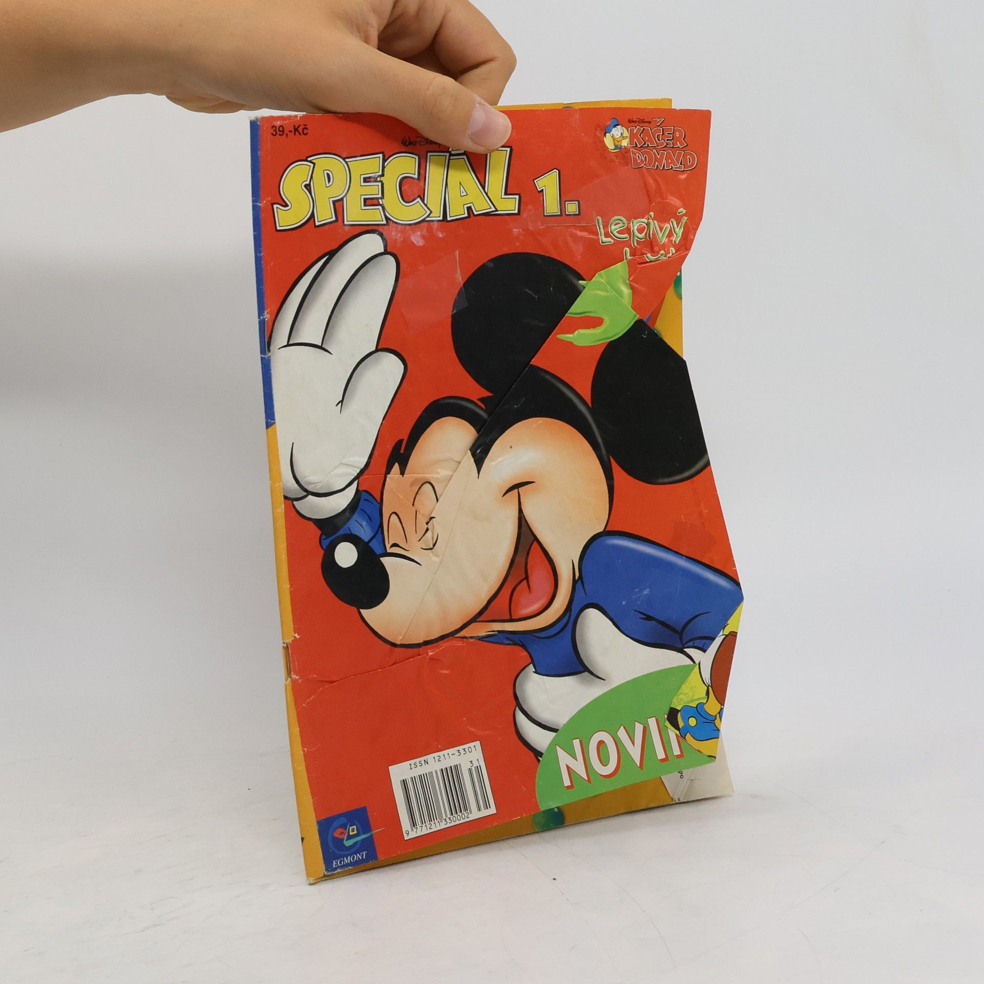 Collectif d'auteurs Kačer Donald Speciál 1.