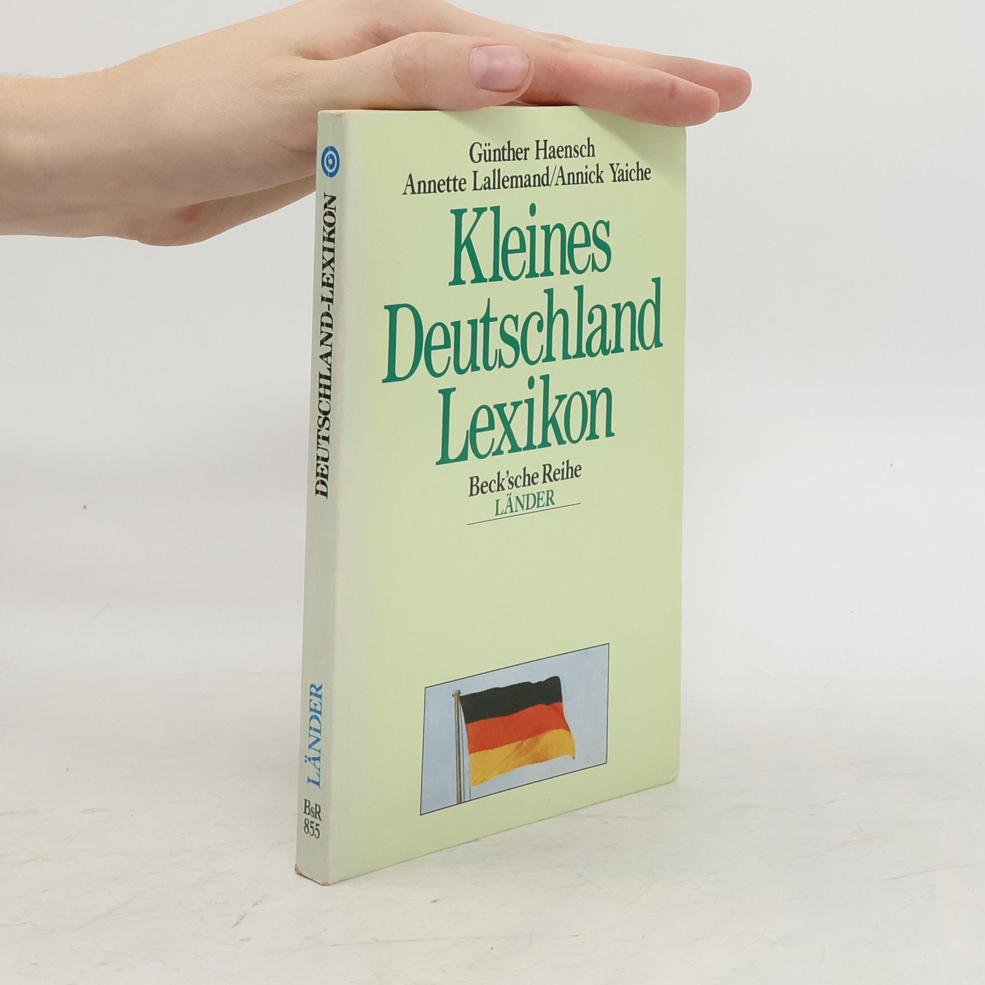 Gu nther Haensch Kleines Deutschland-Lexikon