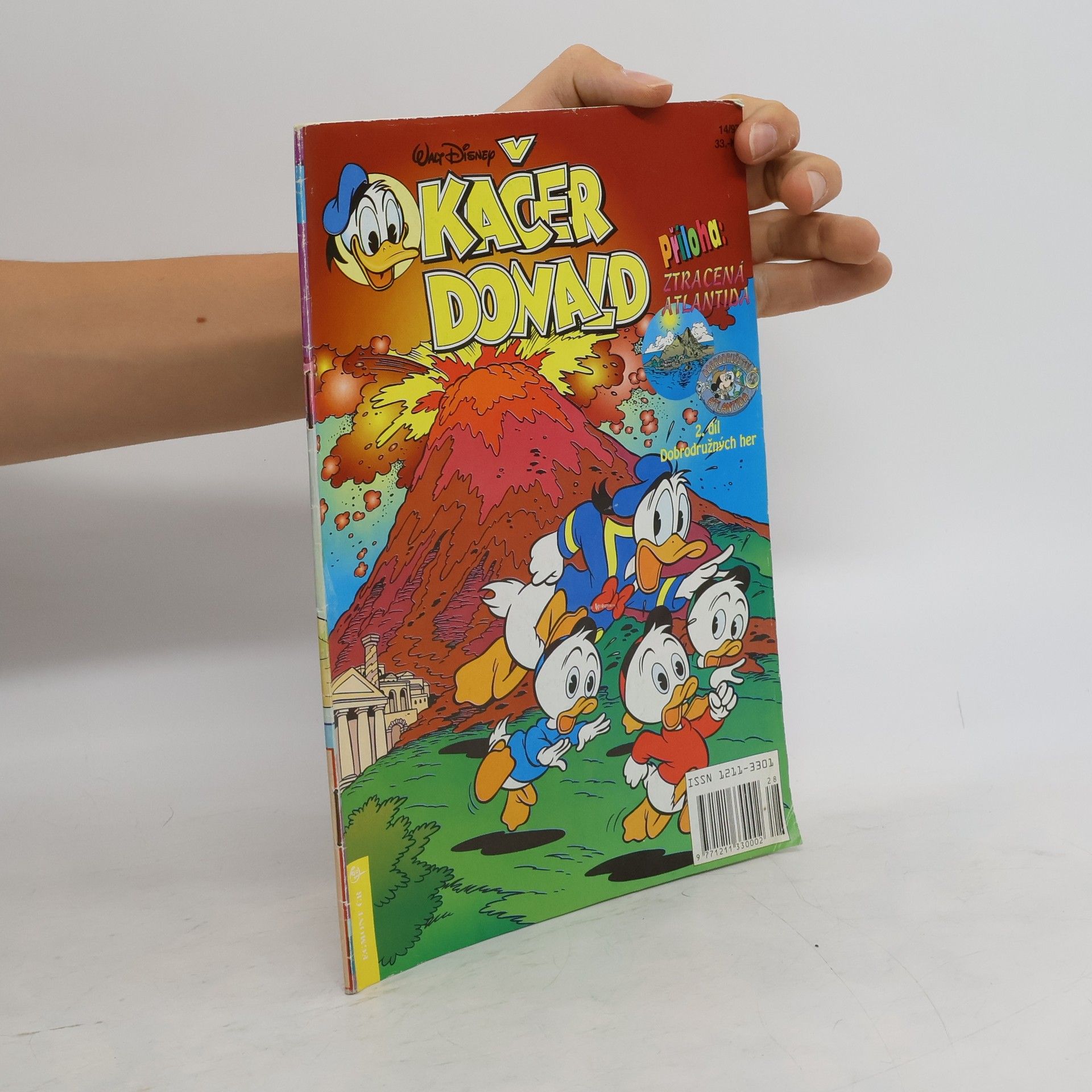Autorenkollektiv Kačer Donald 14/97