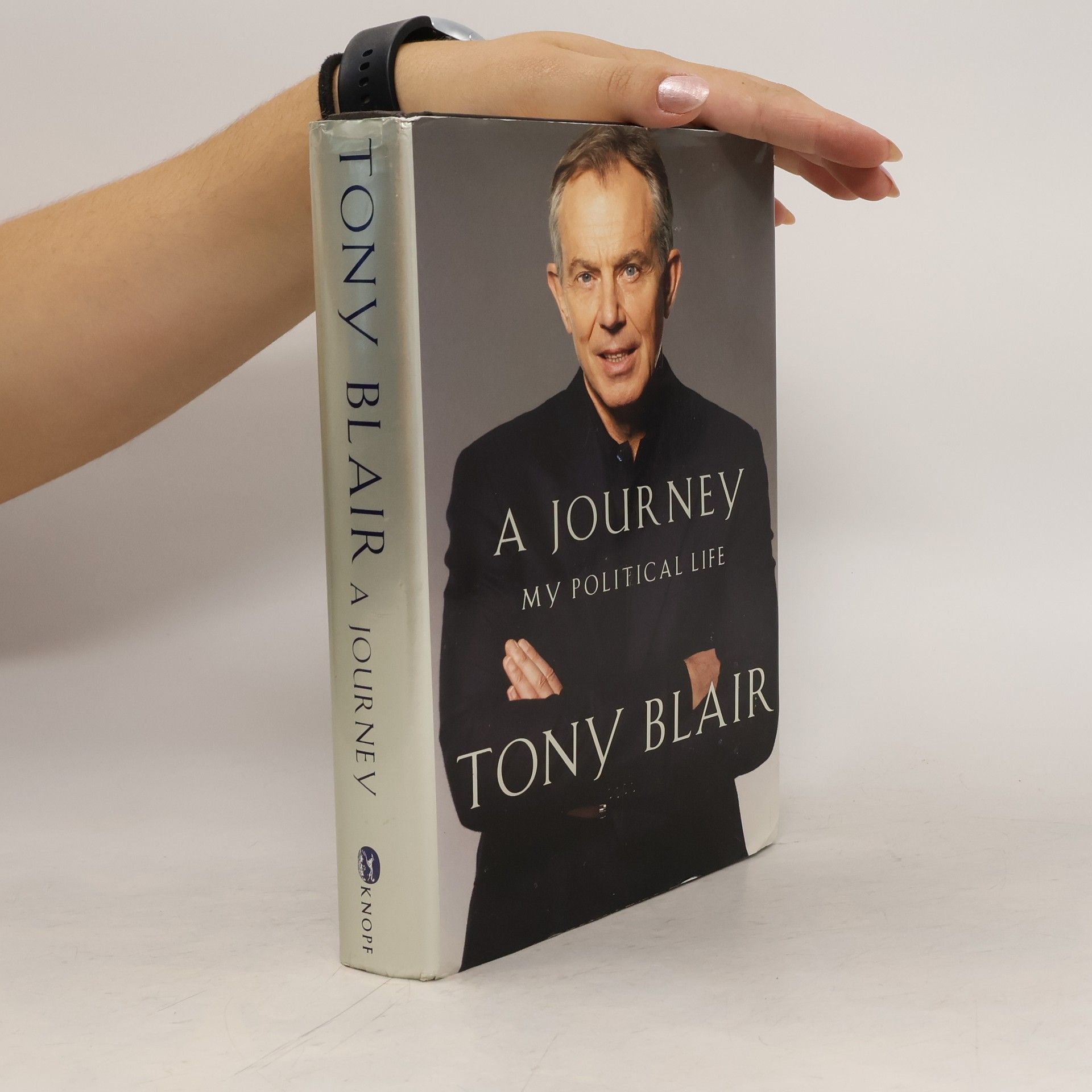 Tony Blair A Journey