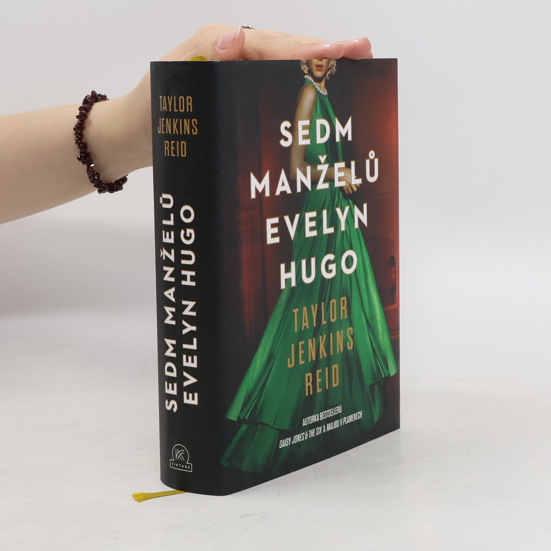 Taylor Jenkins Reid Sedm manželů Evelyn Hugo