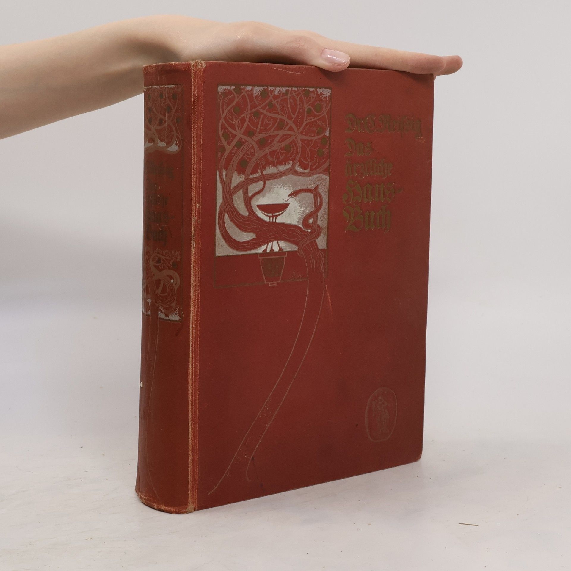 Carl Reissig Das Aerztliche Hausbuch für Gesunde und Kranke