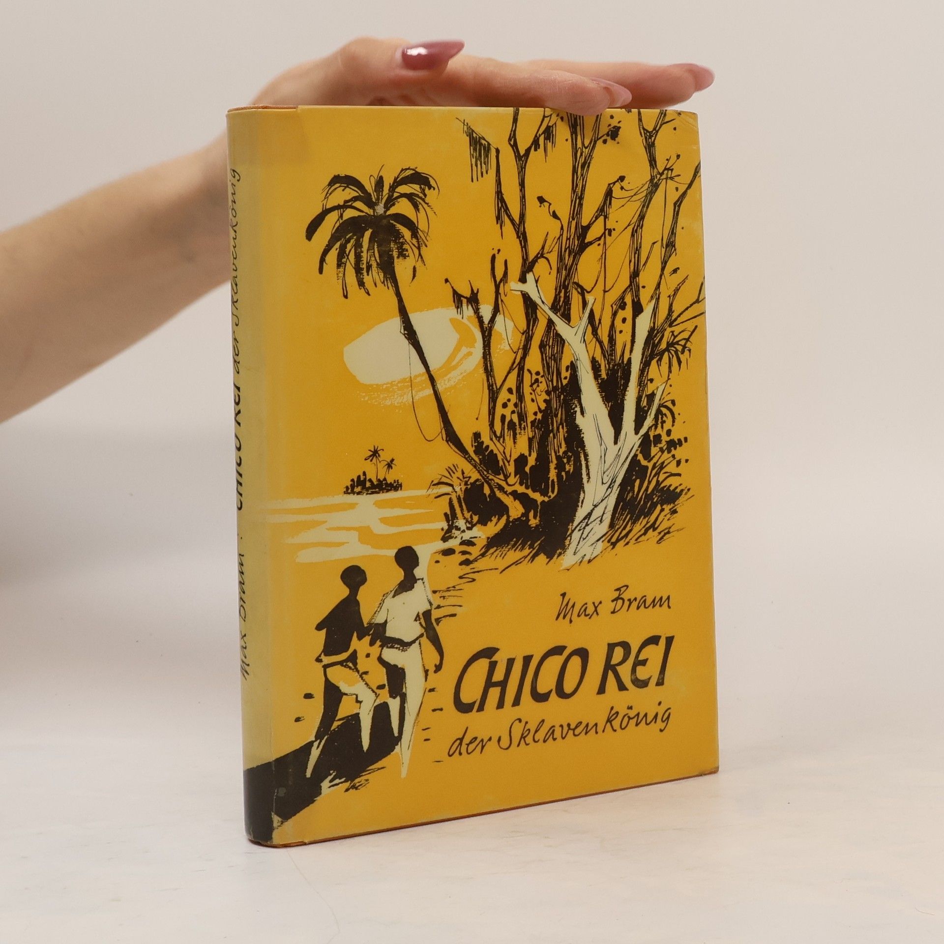 Max Bram Chico Rei der Sklaven König
