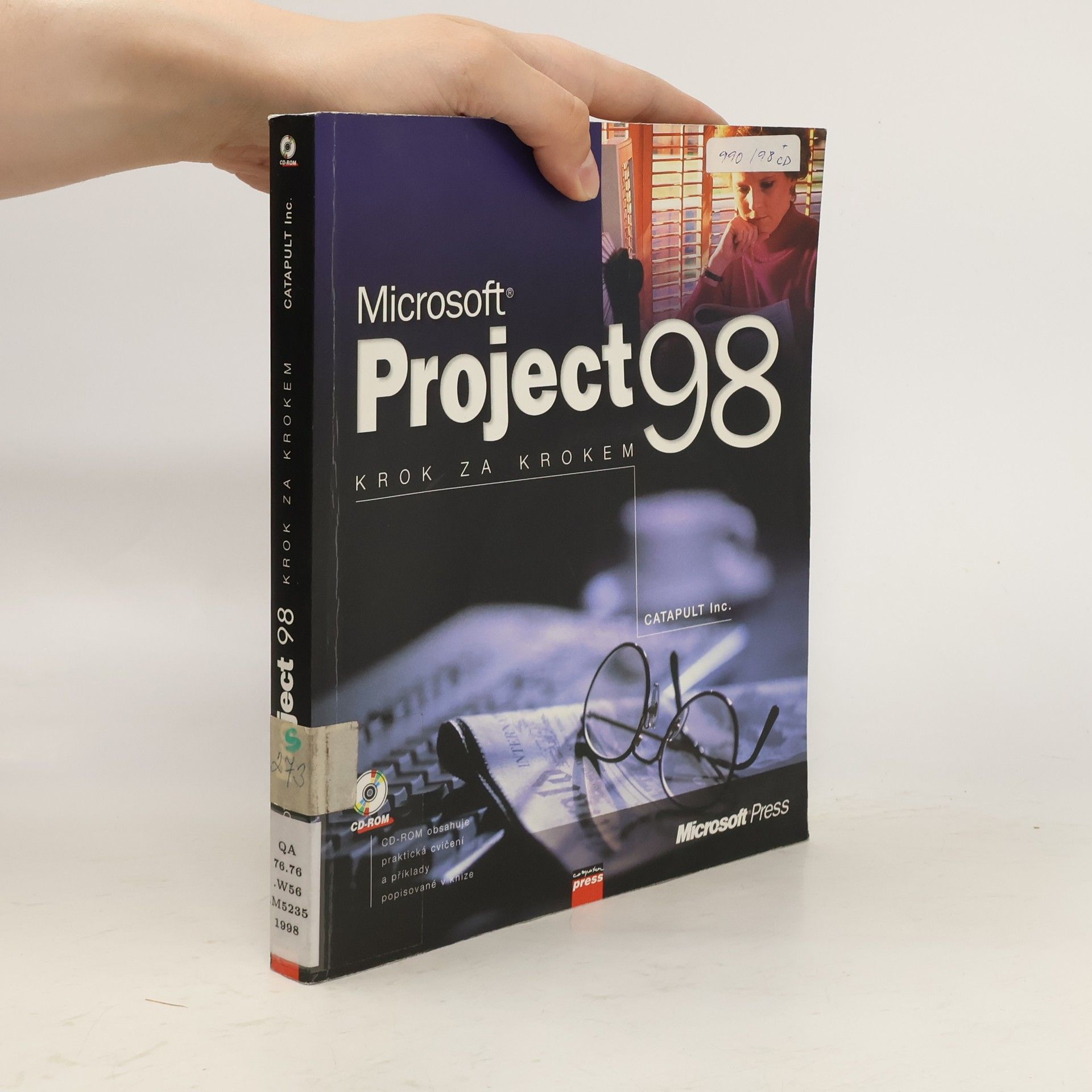 Autores varios Microsoft Project 98