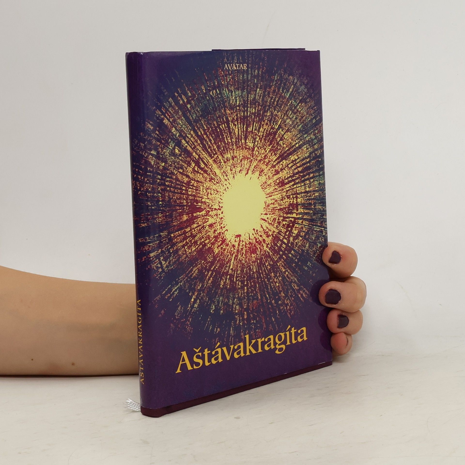 Jiří Navrátil Aštávakragíta. Staroindická filosofická báseň