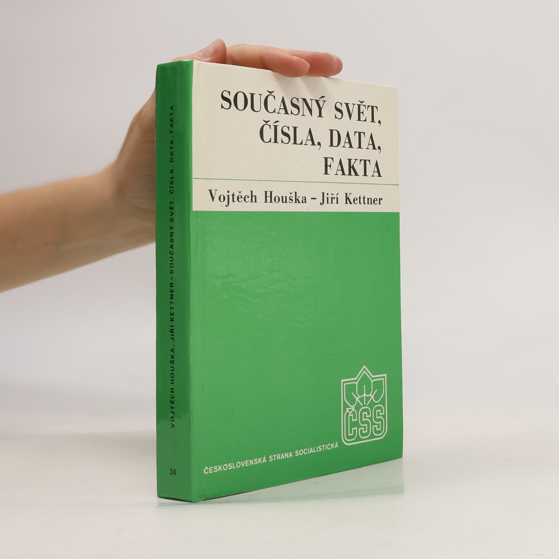 Vojtěch Houška Současný svět, čísla, data, fakta