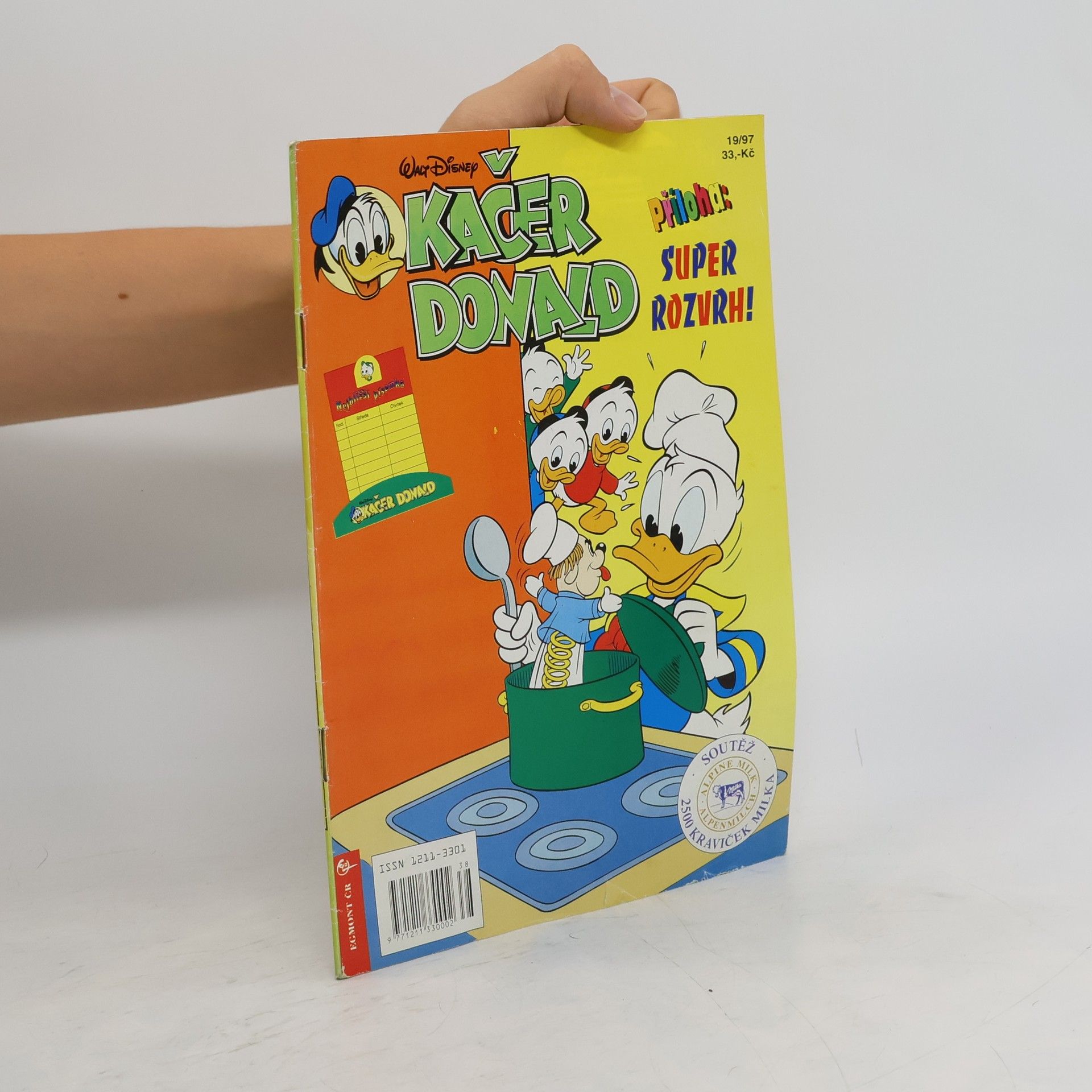 Kolektív autorov Kačer Donald 19/97