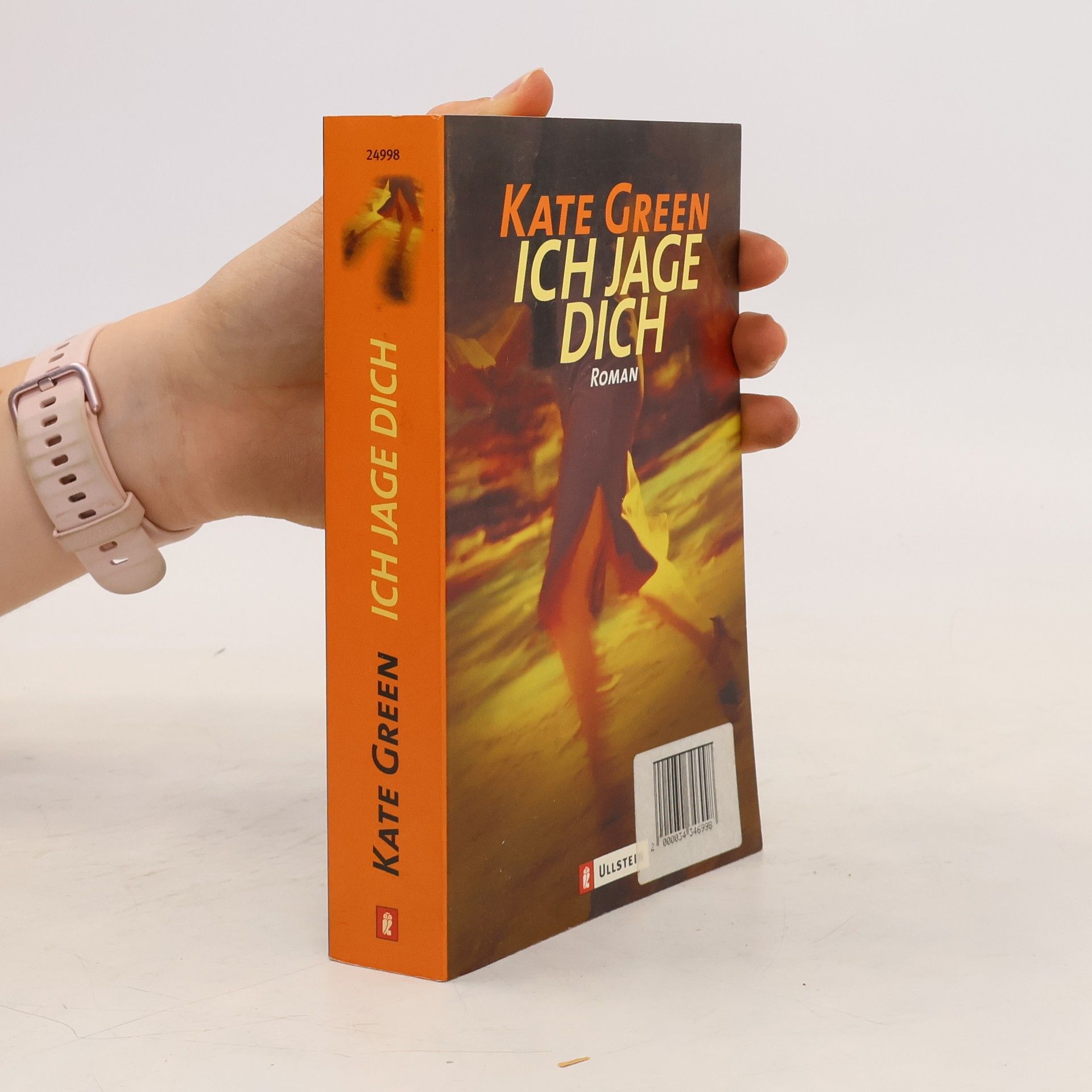 Kate Green Ich jage dich. Roman. Aus d. Amerikan. v. Alexandra Witjes