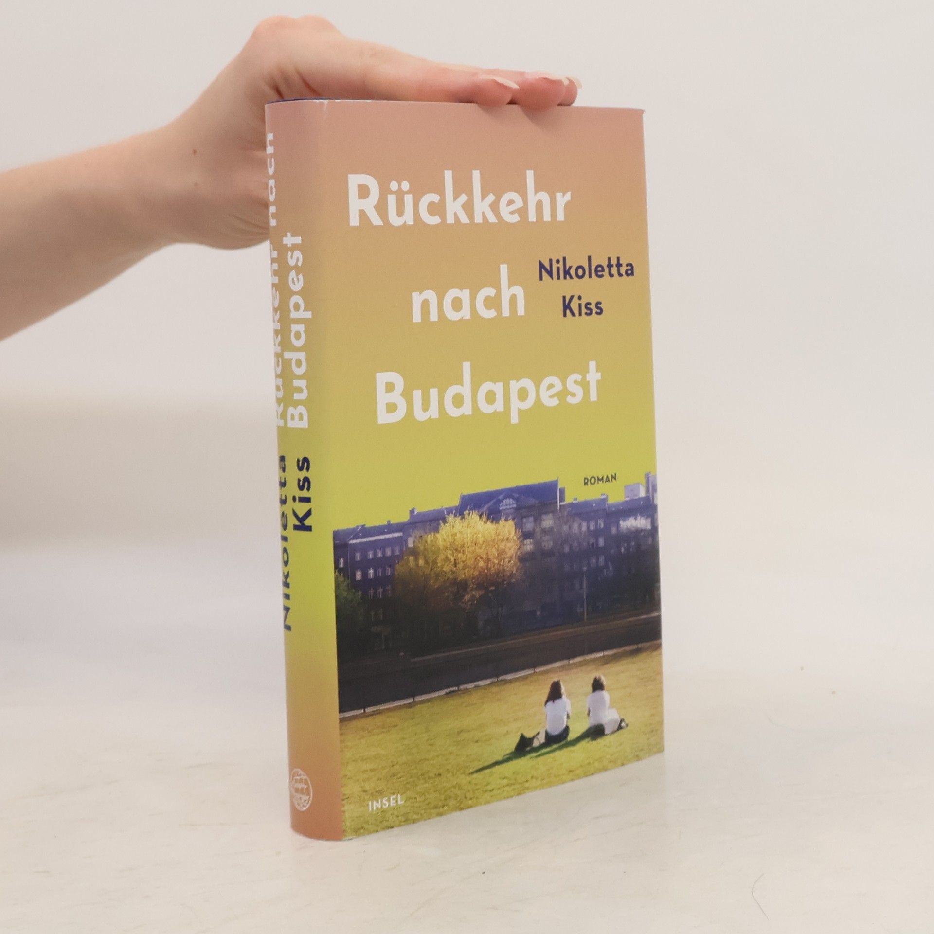 Nikoletta Kiss Rückkehr nach Budapest
