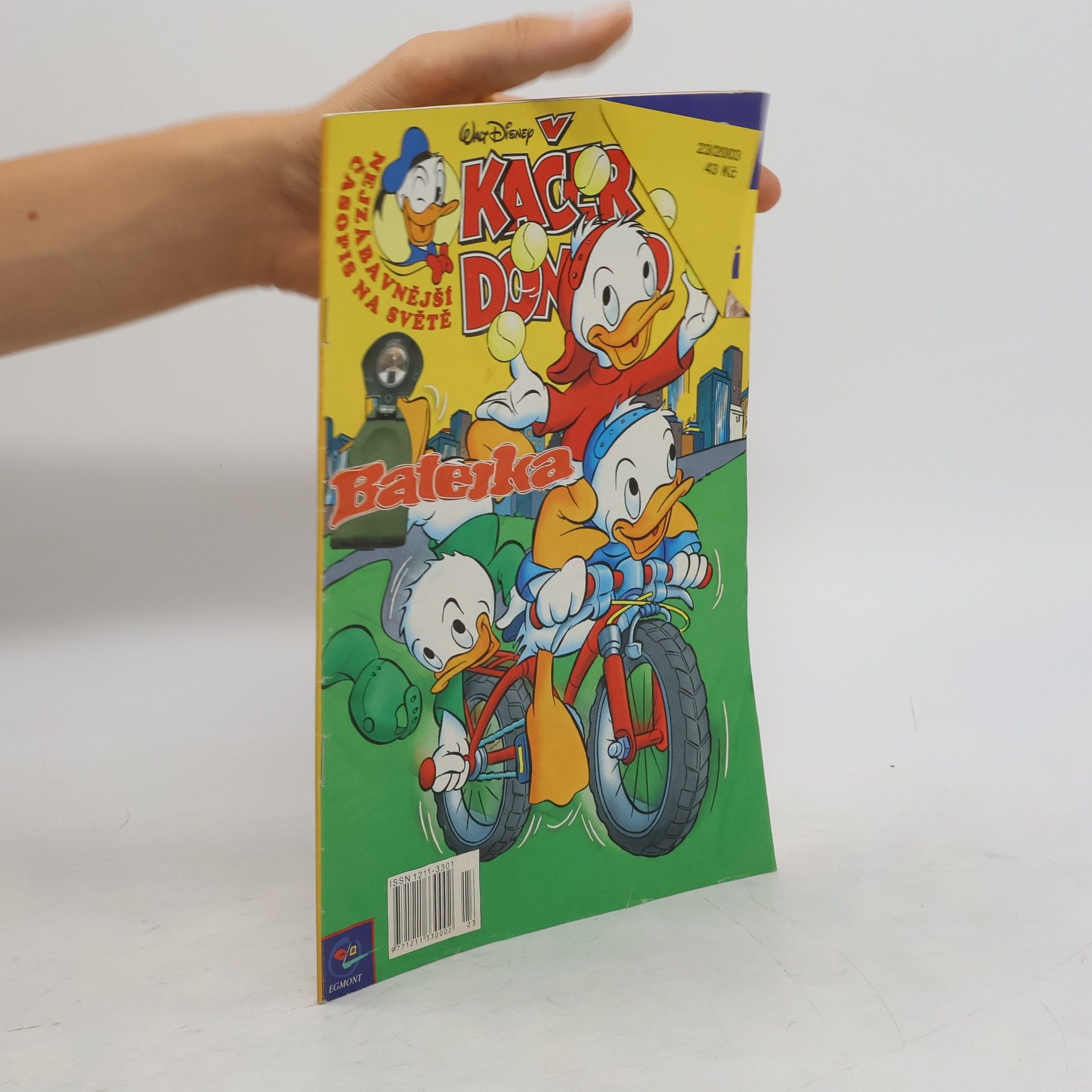 Collectif d'auteurs Kačer Donald 23/2003