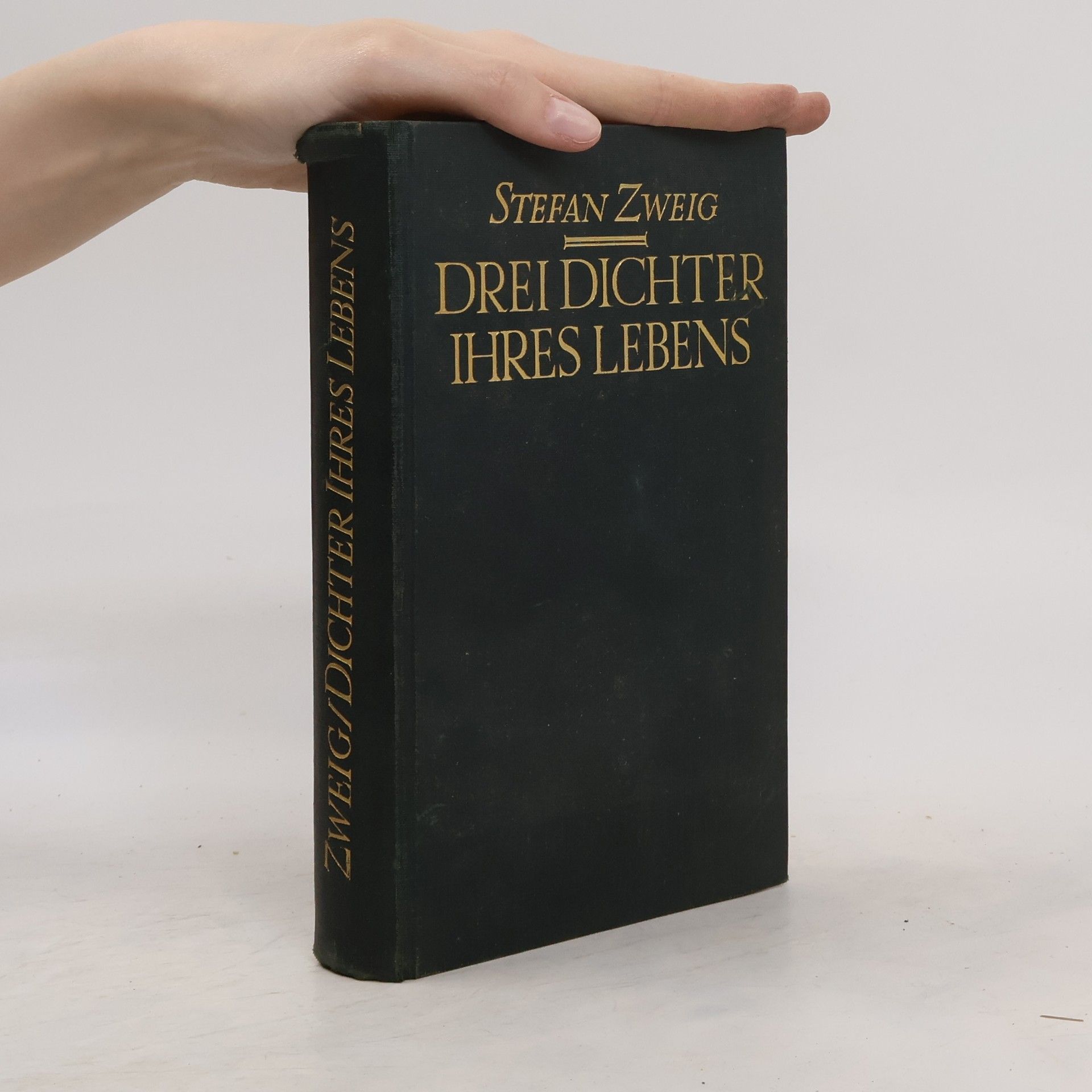 Stefan Zweig Drei Dichter ihres Lebens