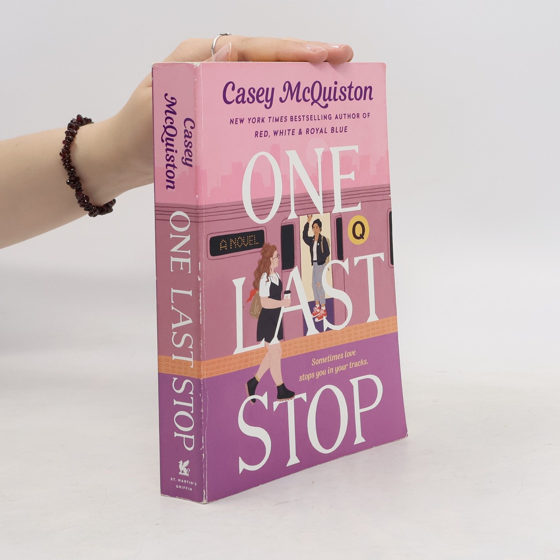 Casey McQuiston One Last Stop