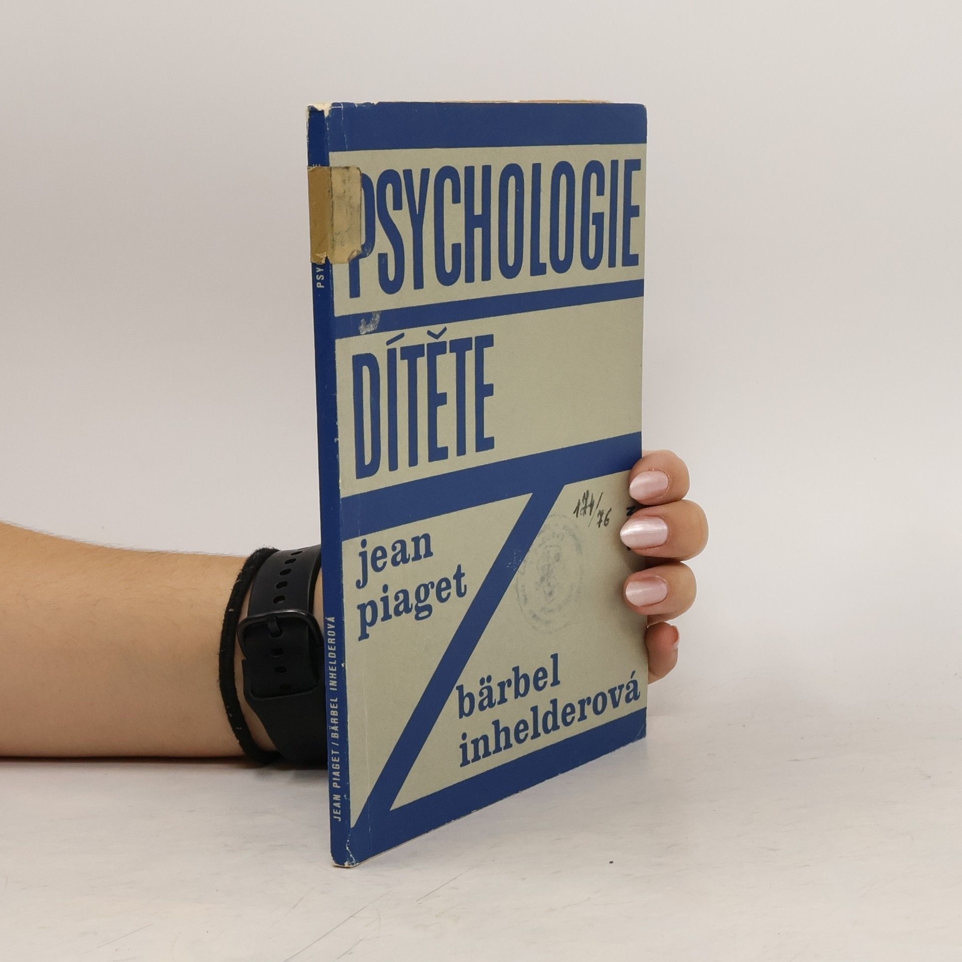 Jean Piaget Psychologie dítěte