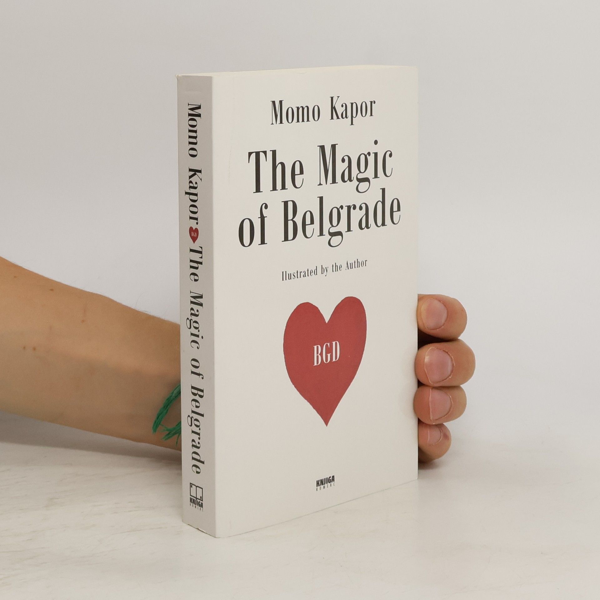 Momo Kapor The Magic of Belgrade
