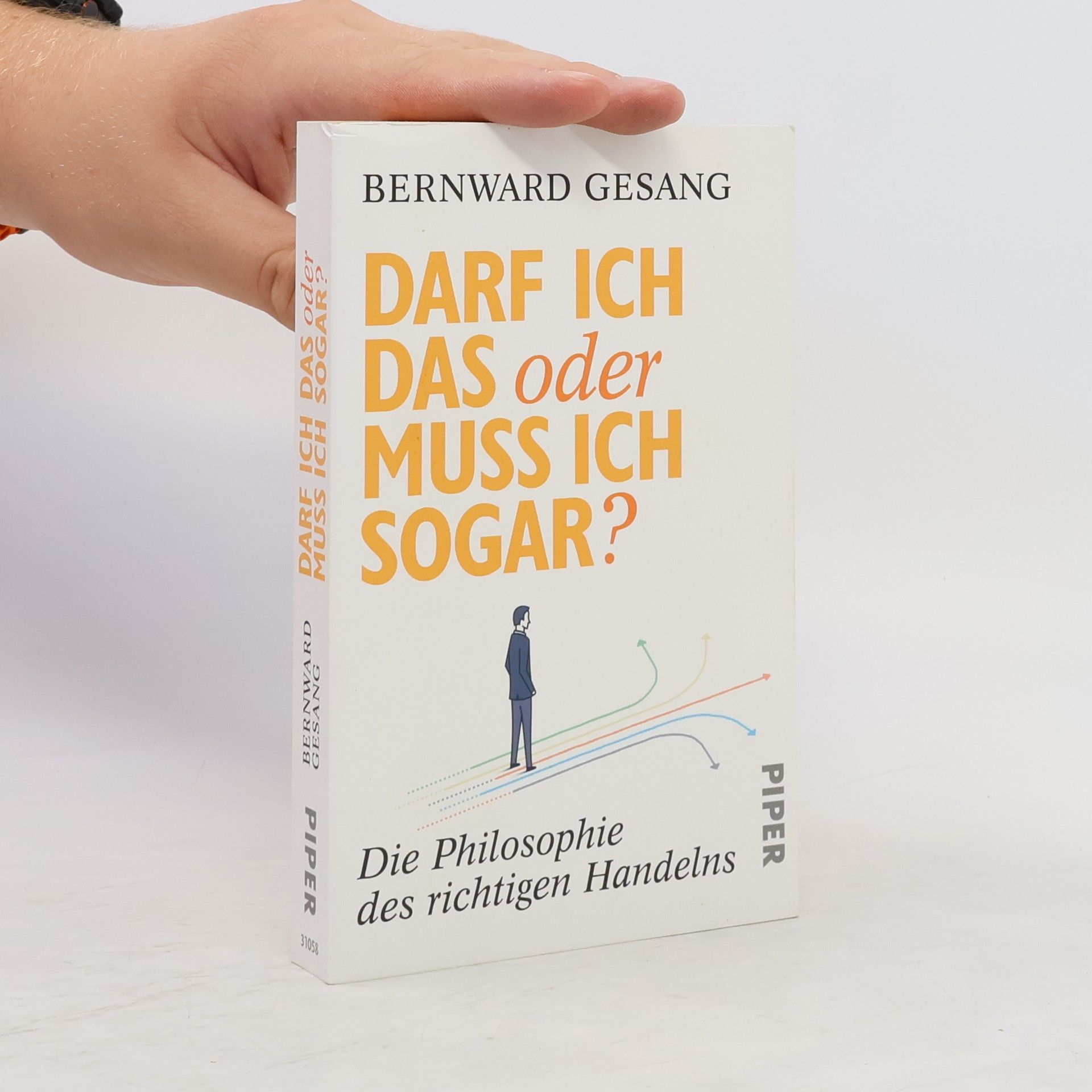 Bernward Gesang Darf ich das oder muss ich sogar?