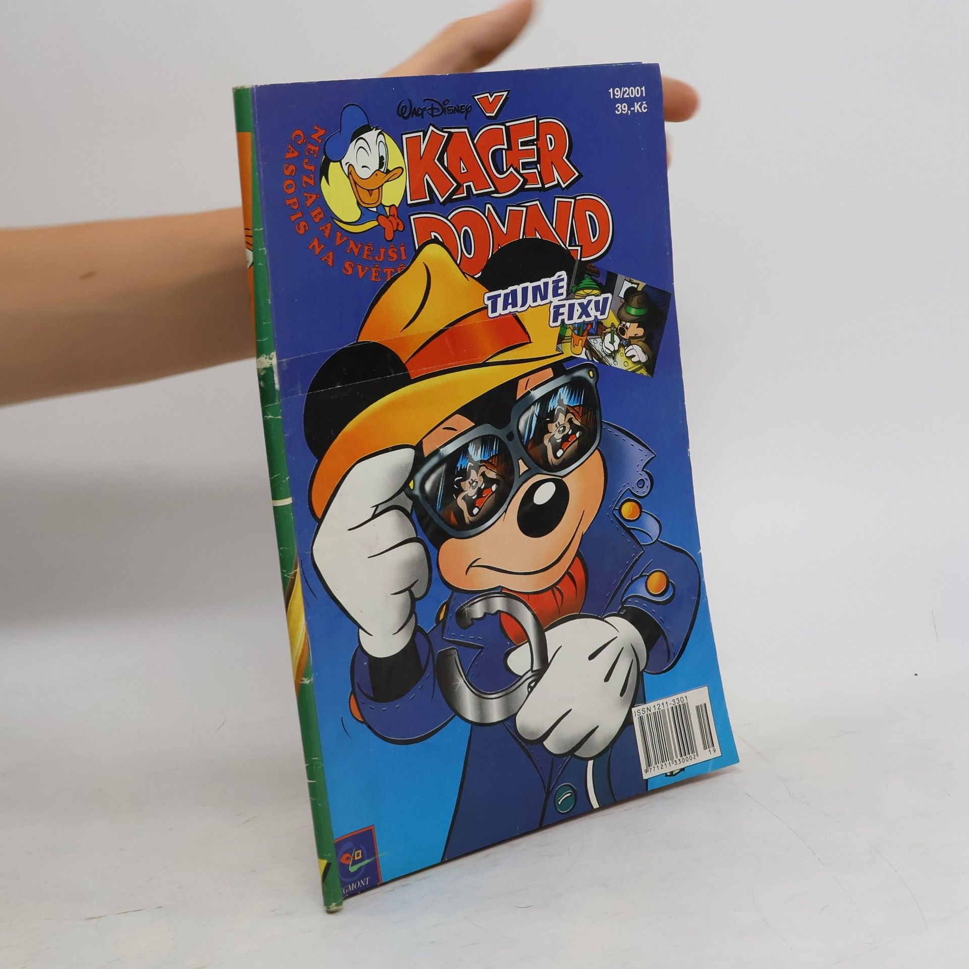 Collectif d'auteurs Kačer Donald 19/2001