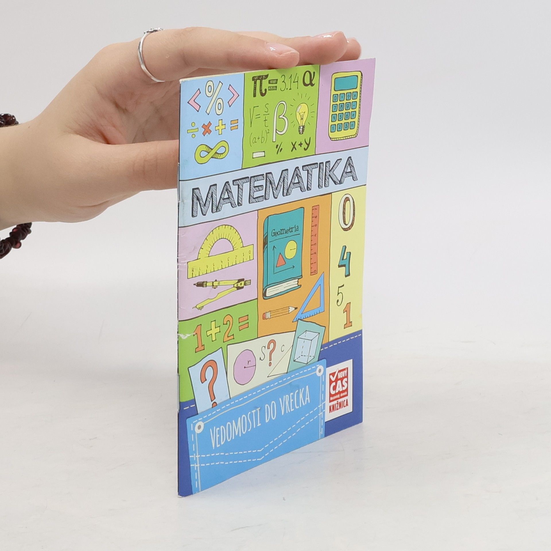 Collectif d'auteurs Matematika do vrecka