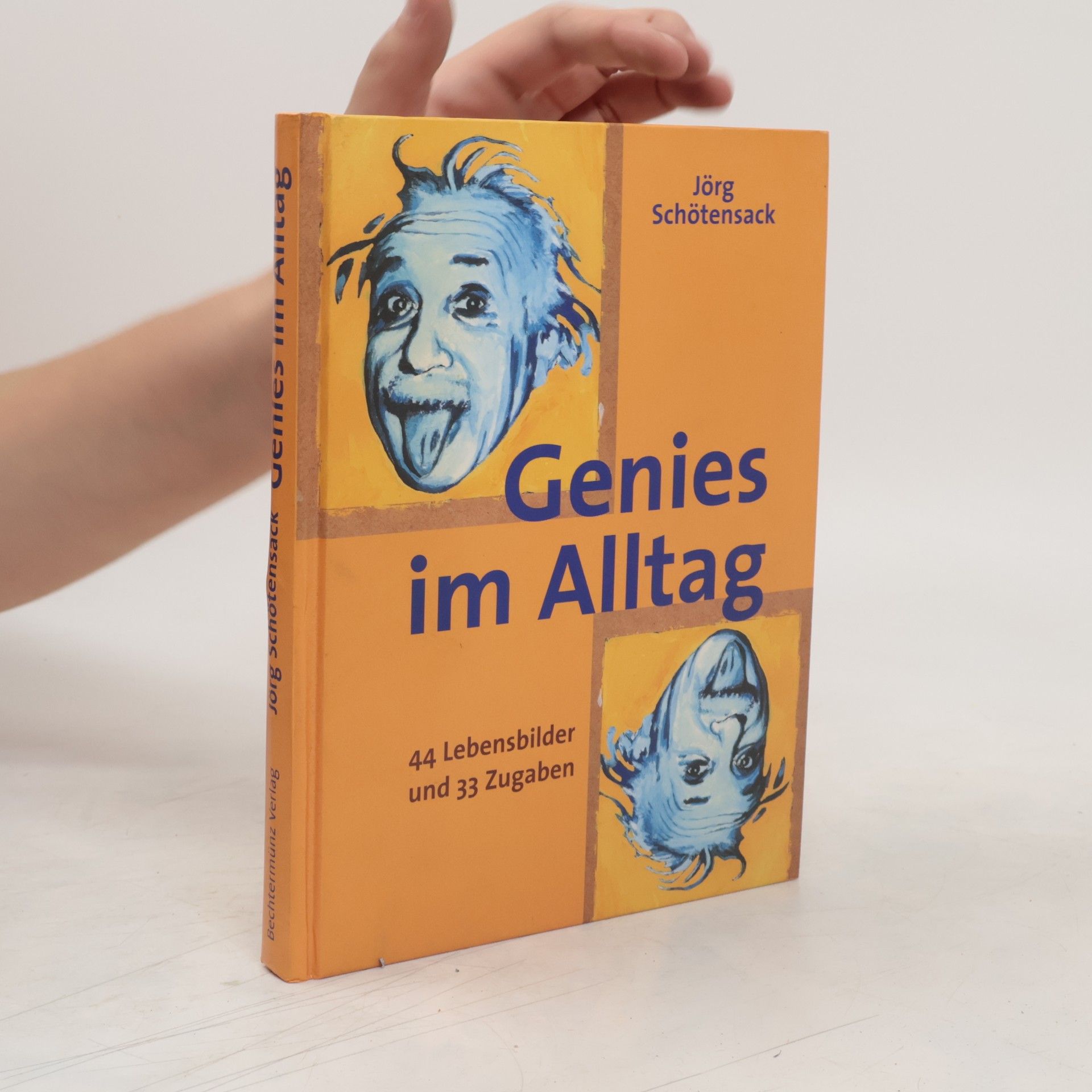 Jörg-Steffen Schötensack Genies im Alltag.