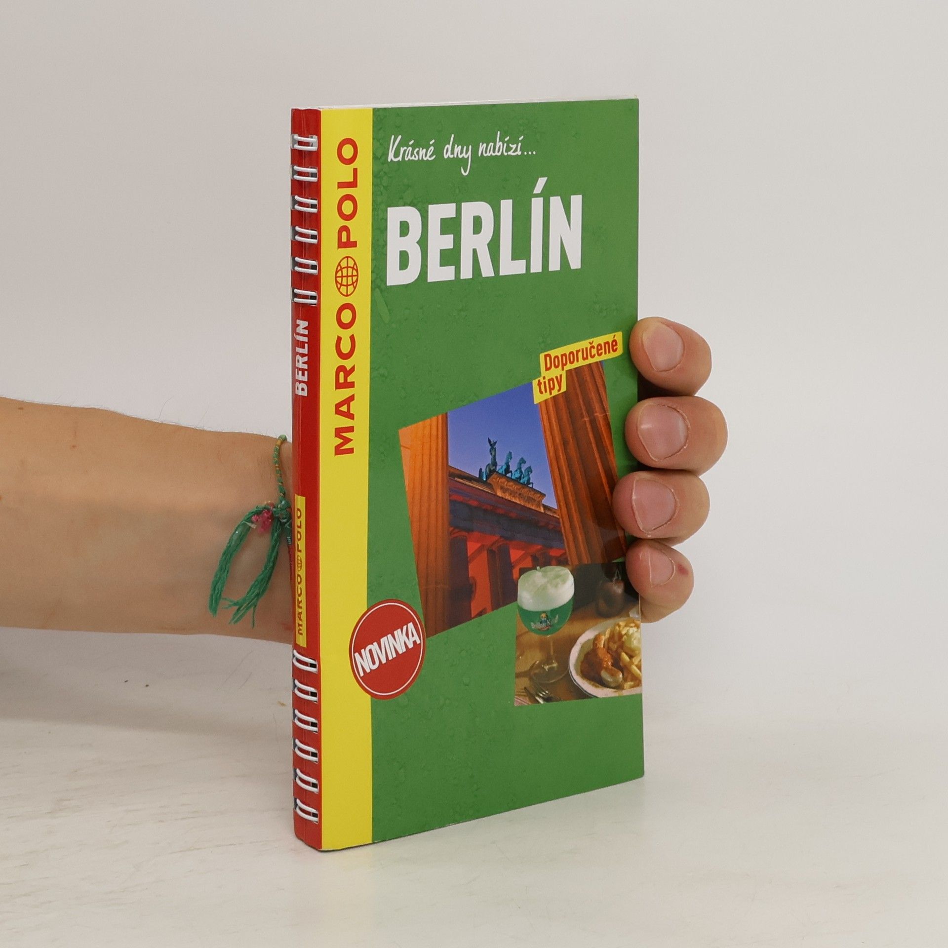 kolektiv Berlín - průvodce na spirále s mapou MD
