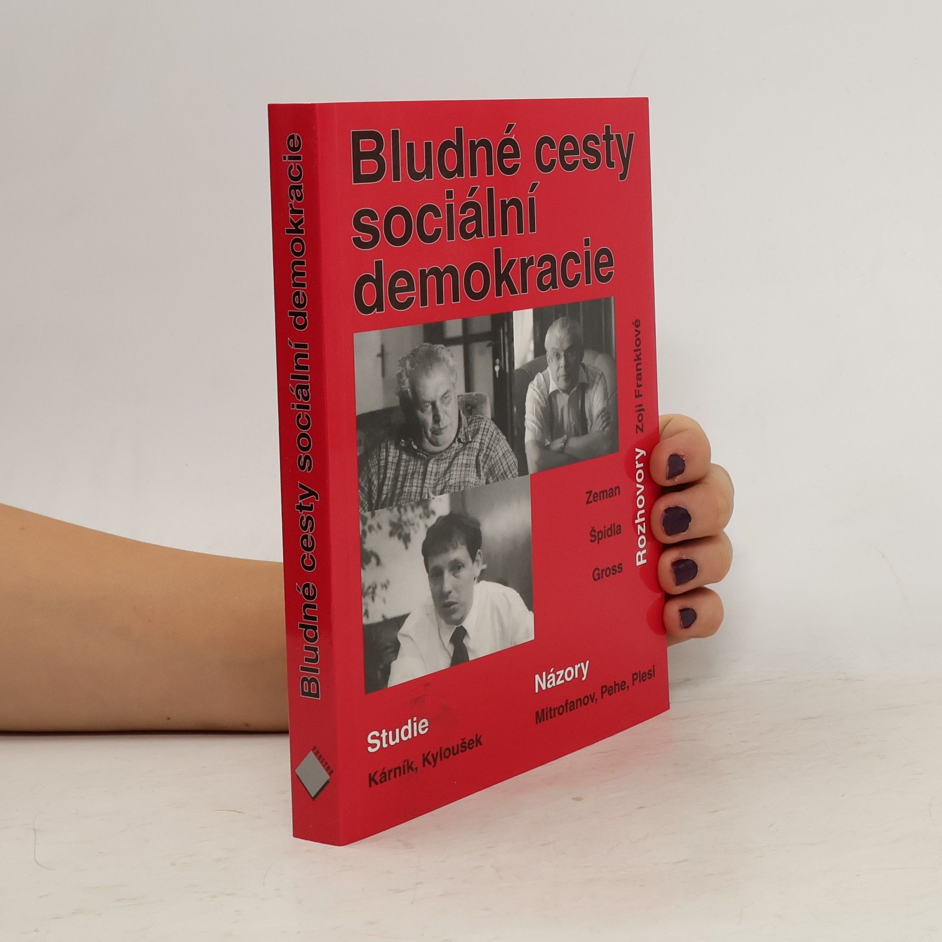 Jiří Pehe Bludné cesty sociální demokracie
