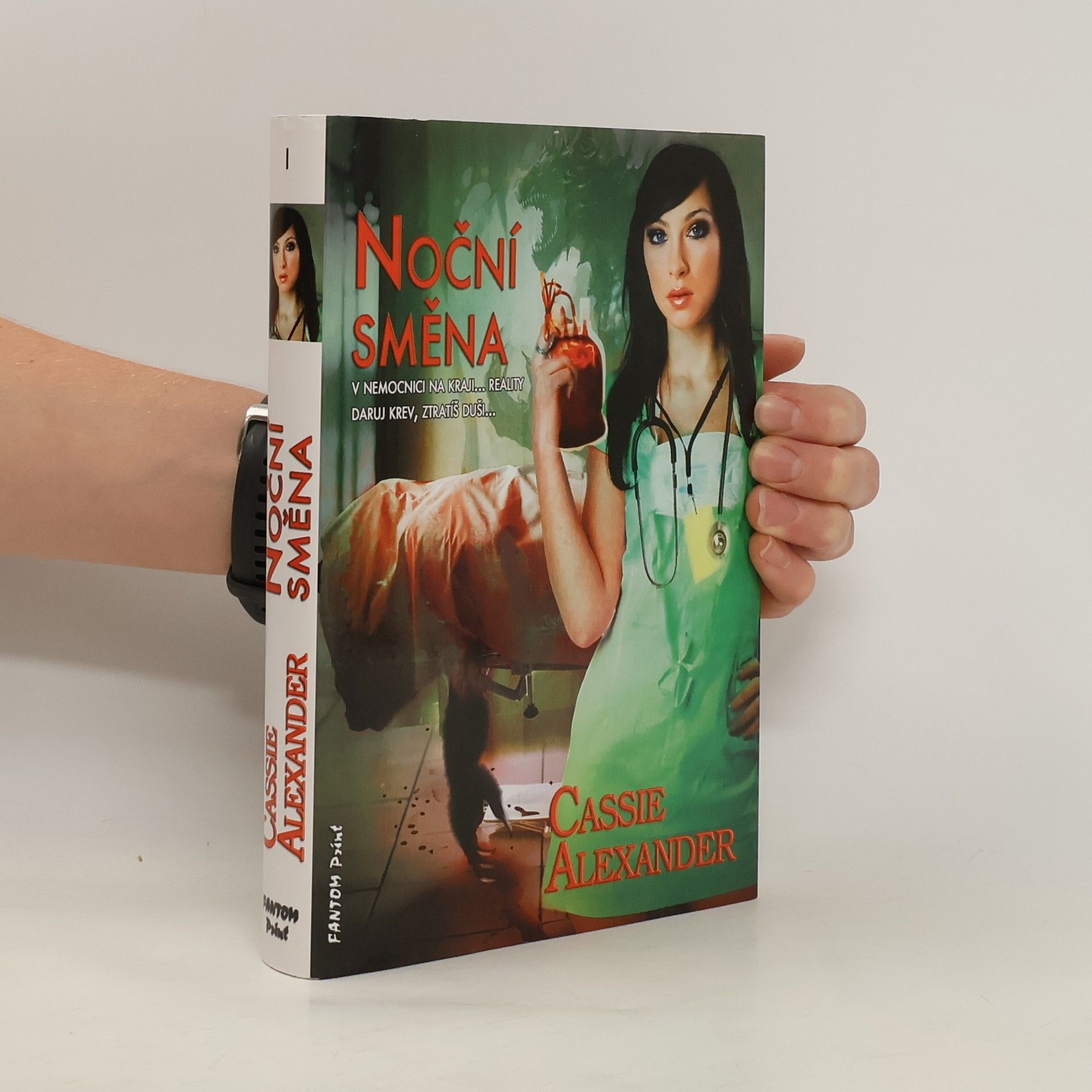 Cassie Alexander Noční směna