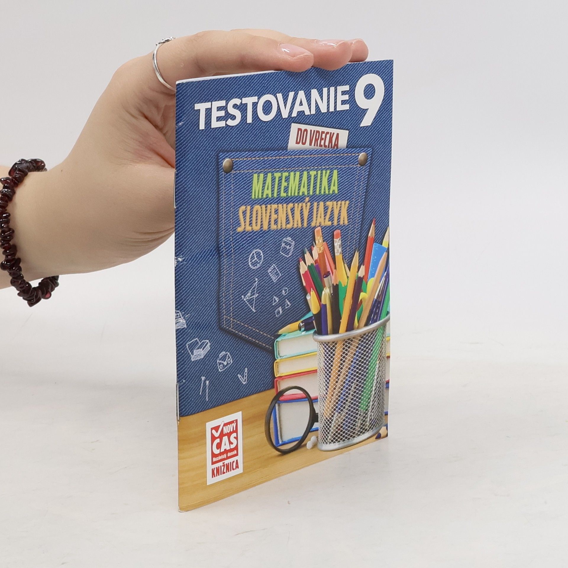 Alena Lukáčová Testovanie 9 do vrecka