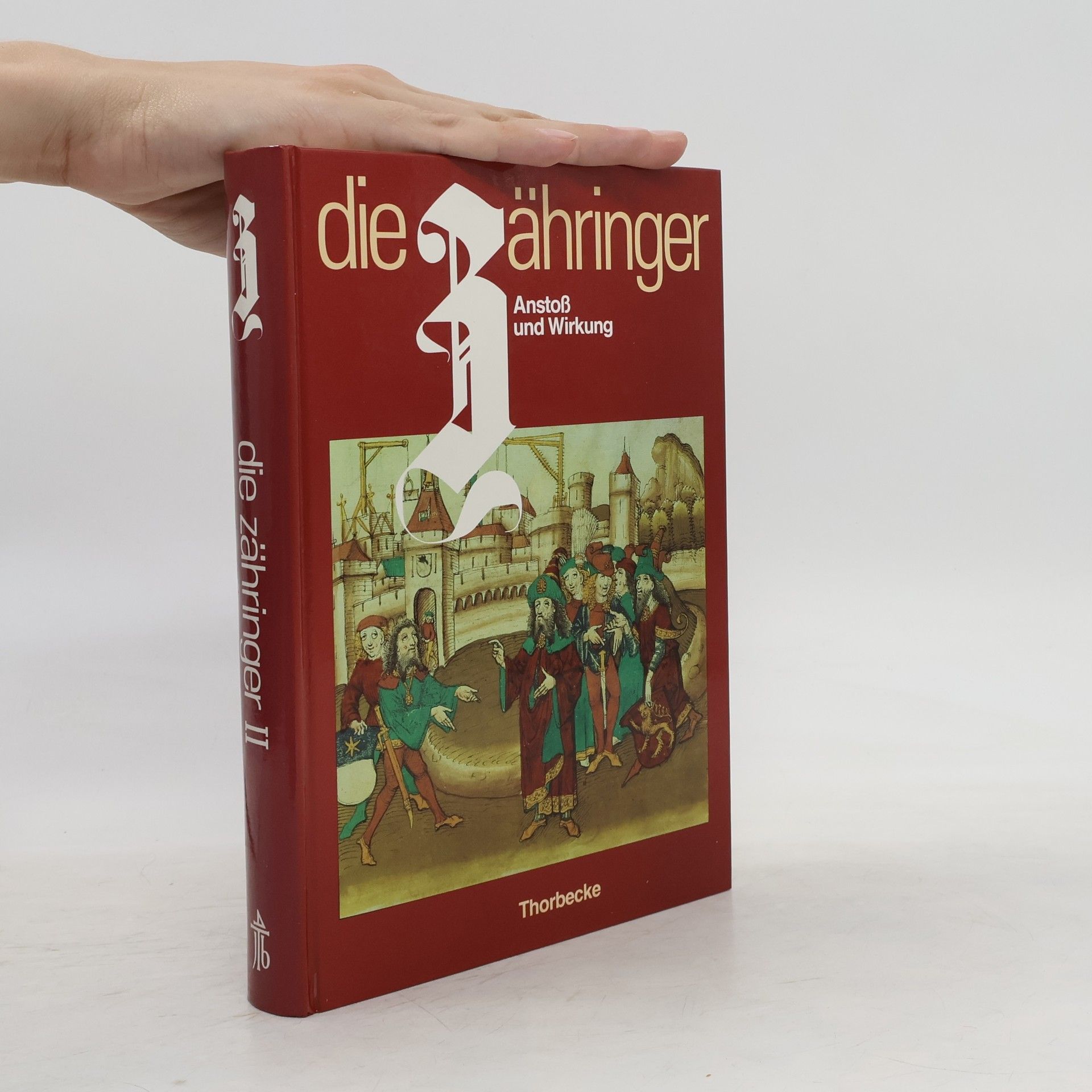 Hans Schadek Die Zähringer